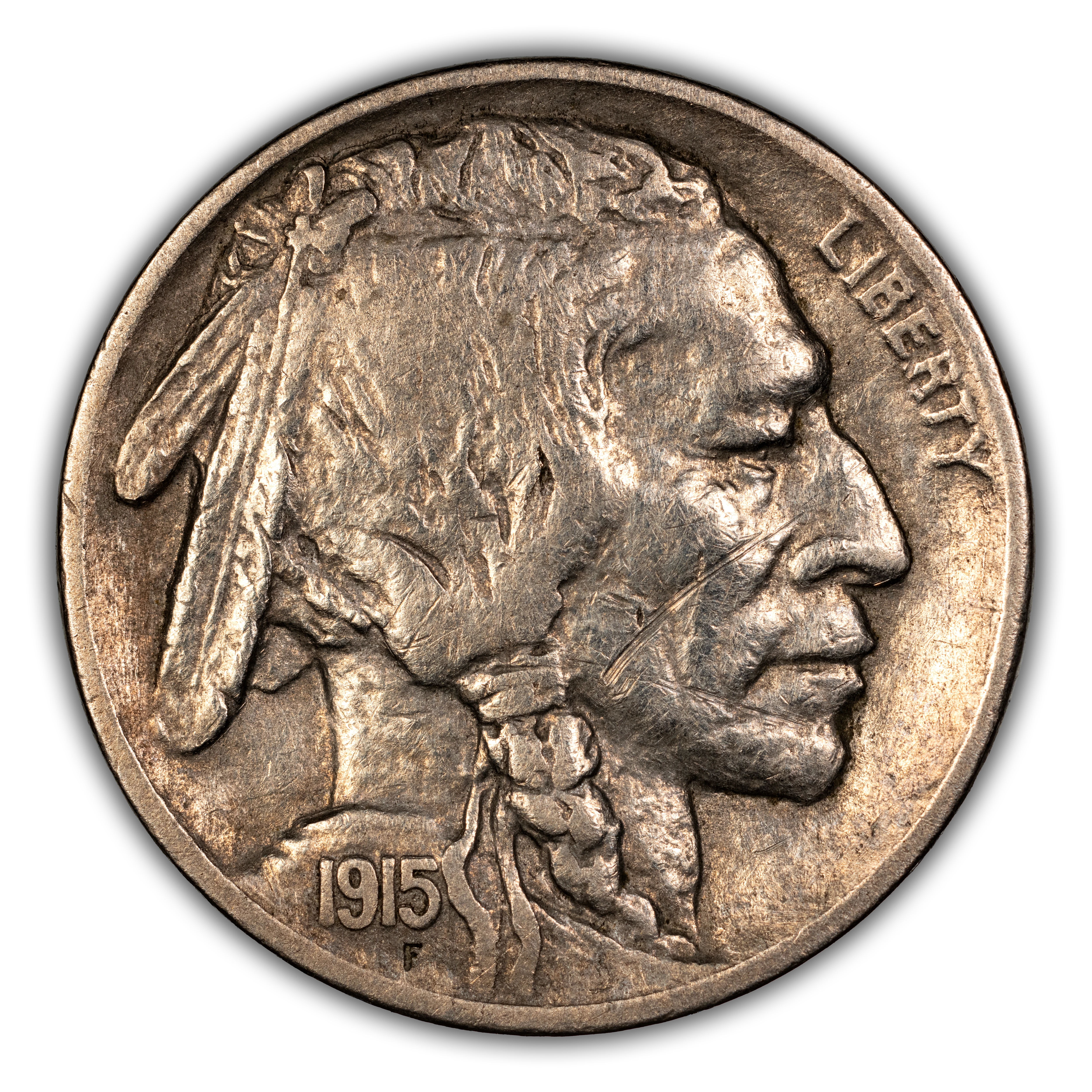 1915-S 5c MS thumbnail 3