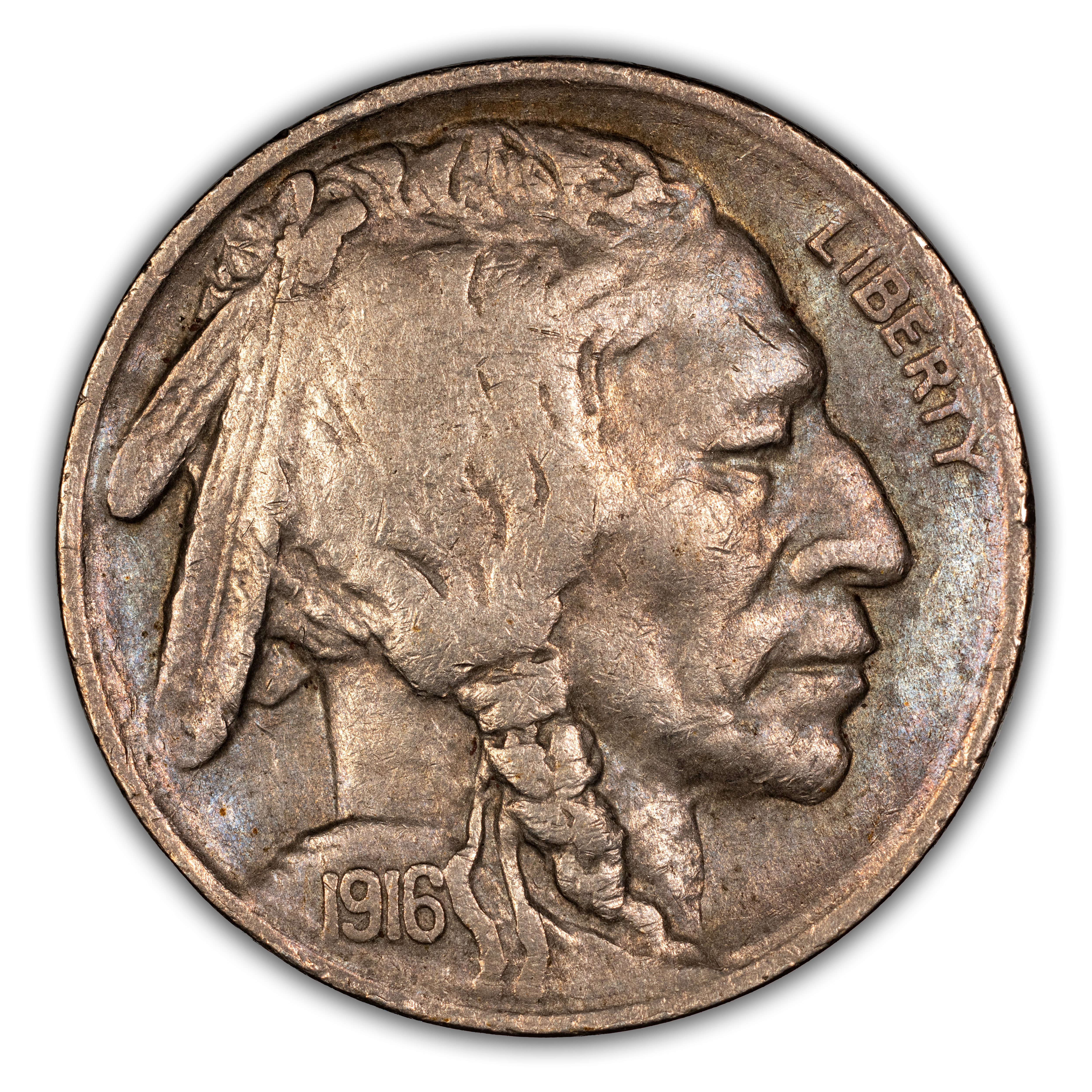 1916-S 5c MS thumbnail 3