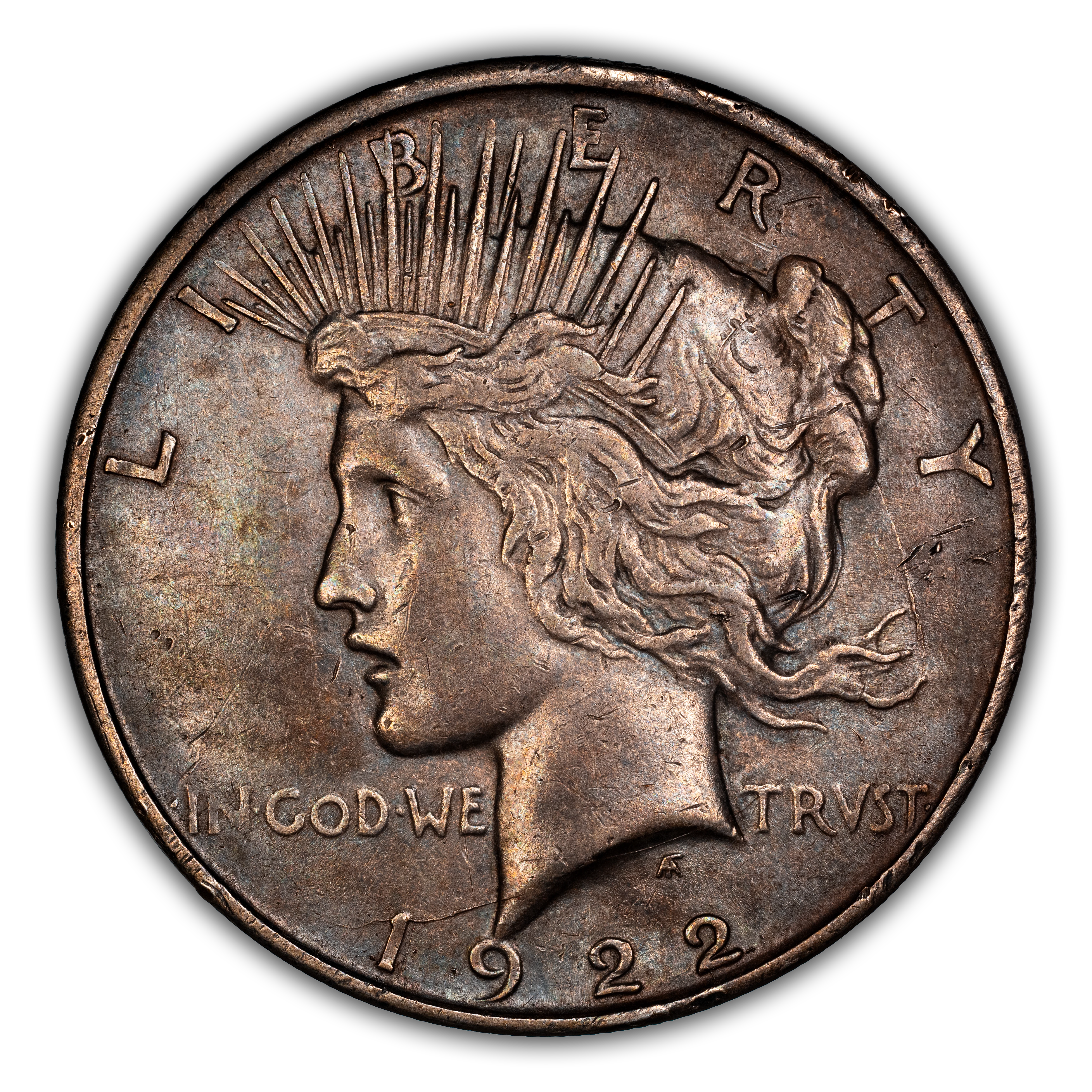 1922-D $1  Tripled Reverse, VAM-7B MS thumbnail 7