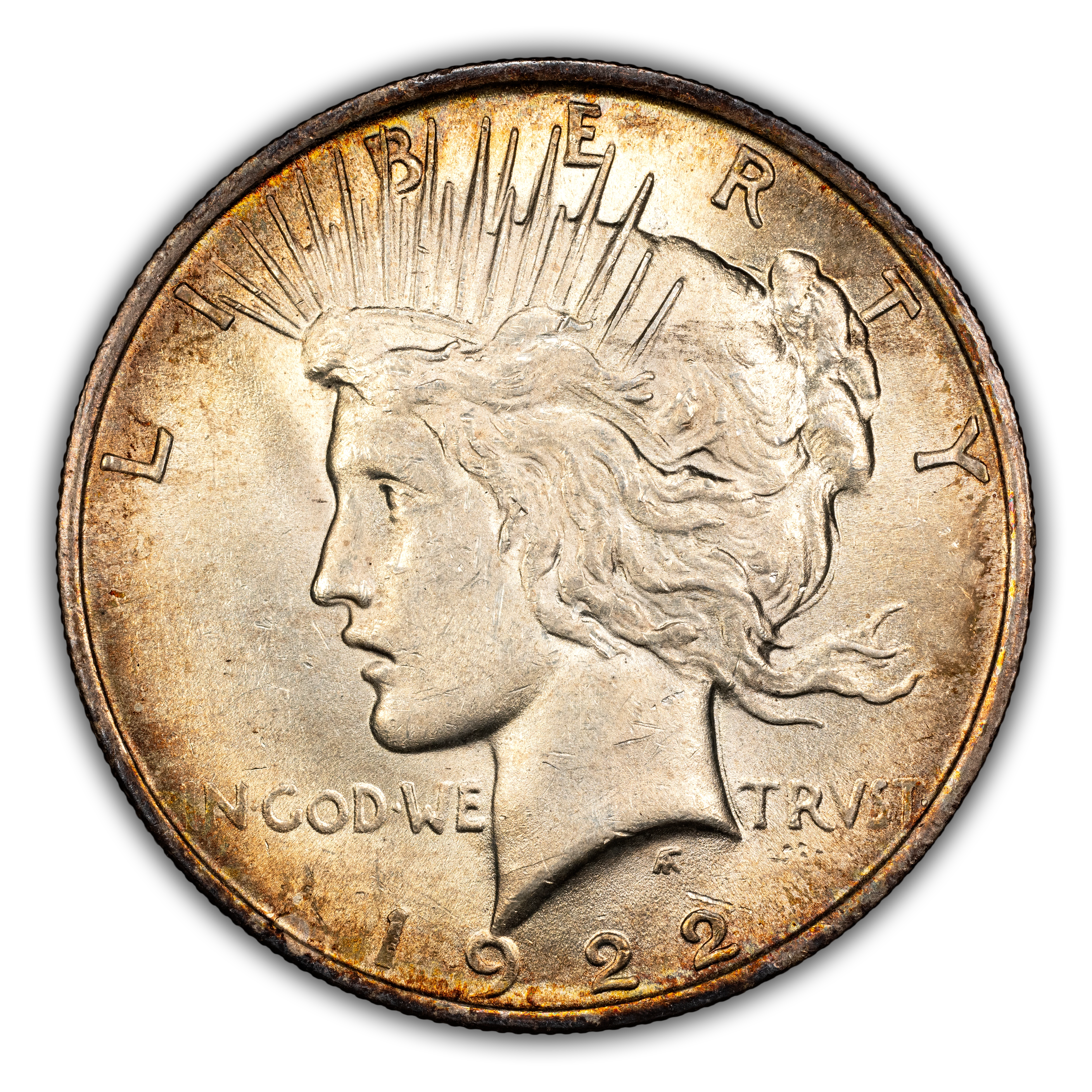 1922 $1  Scar Cheek, VAM-5A3 MS thumbnail 3