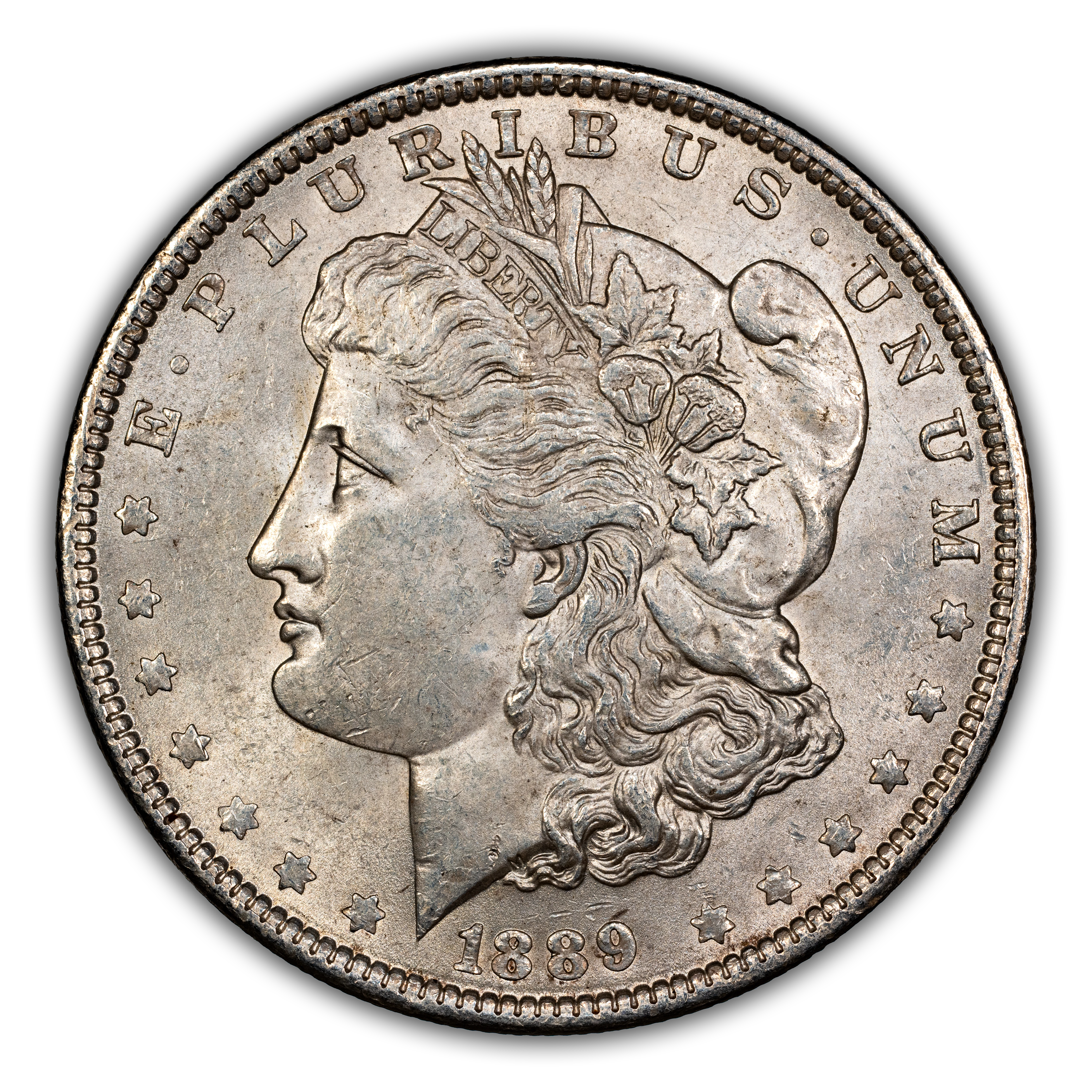 1889 $1  Clashed Dies, VAM-19B2 MS thumbnail 6