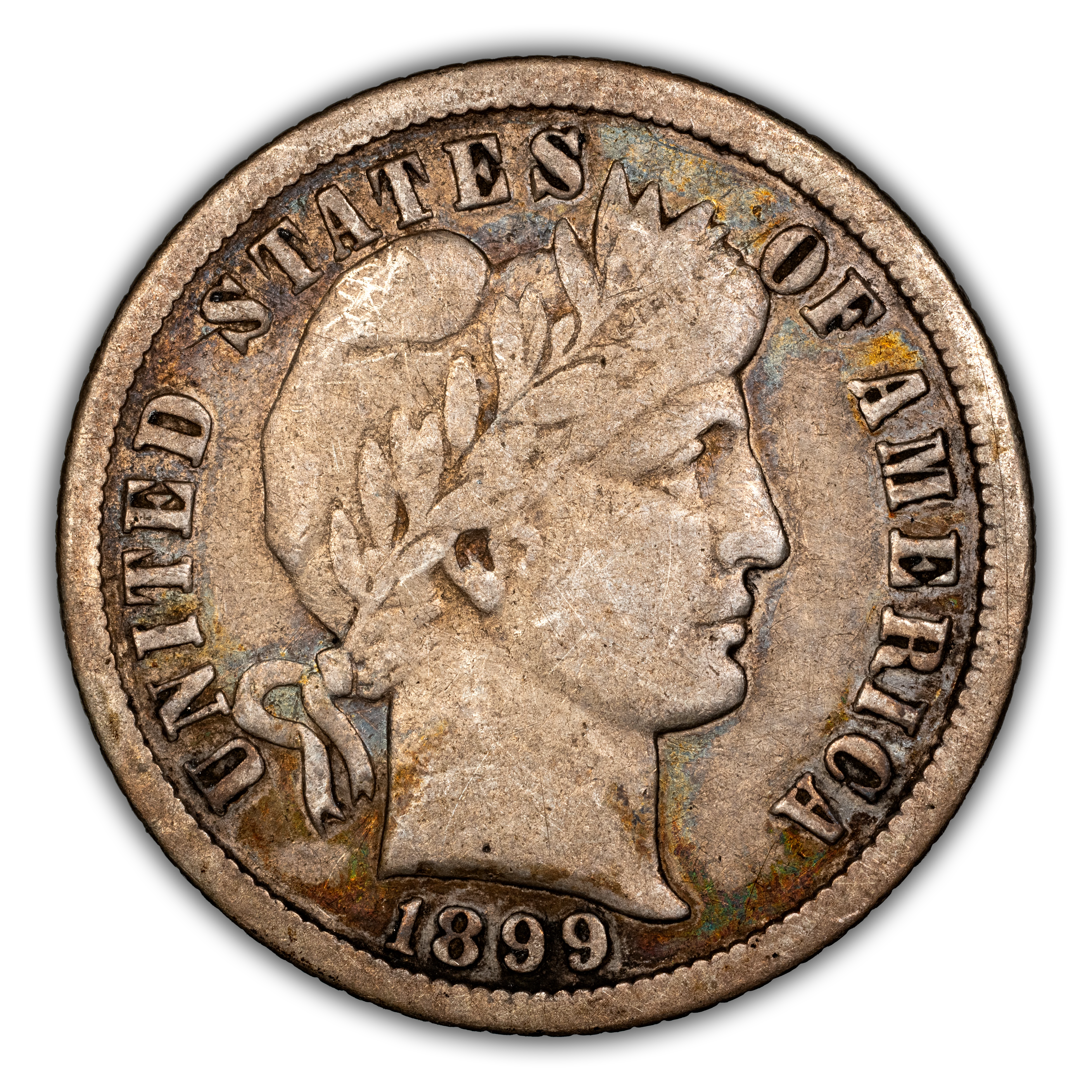 1899-O 10c MS thumbnail 3