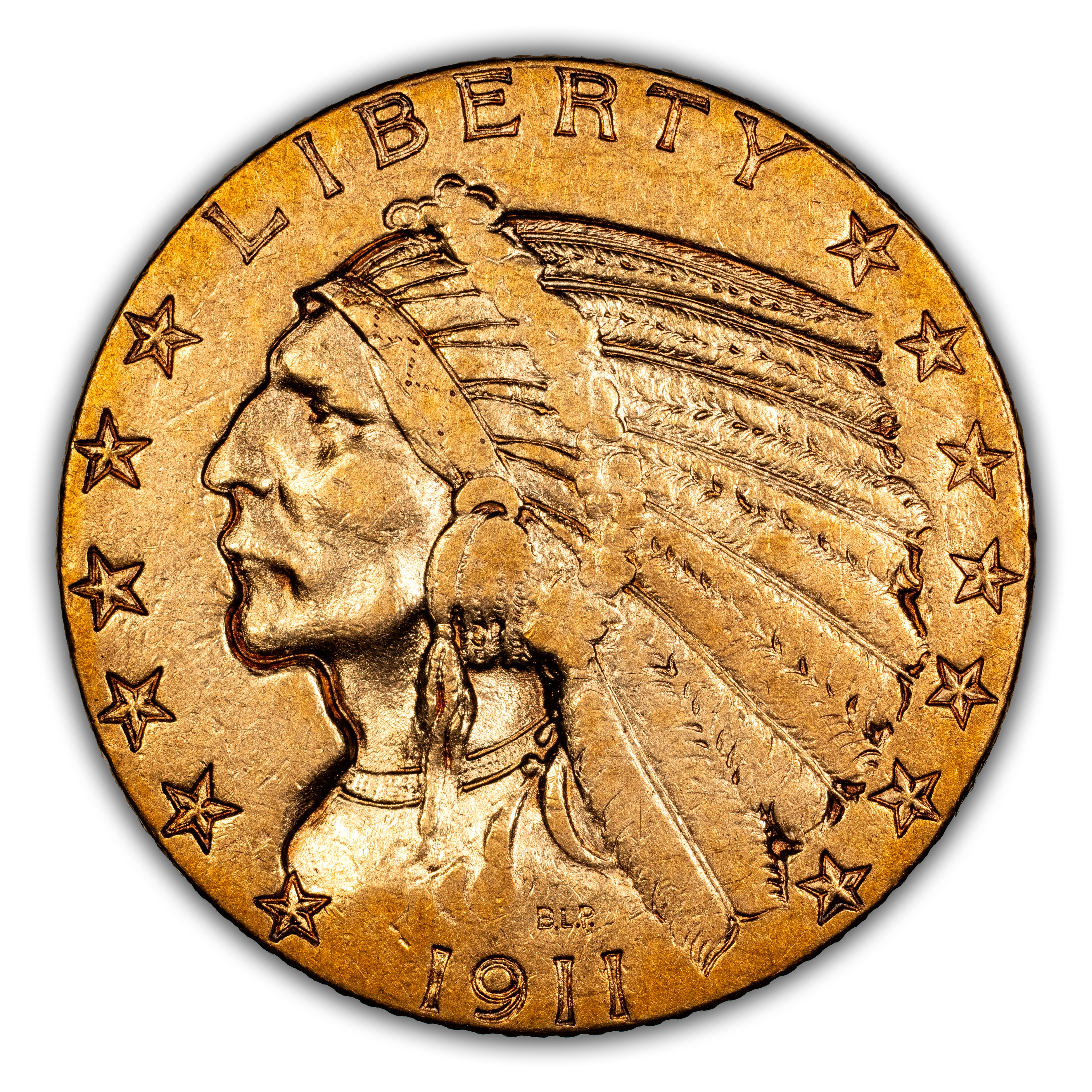 1911-S/S $5  Repunched Mintmark, FS-502 MS thumbnail 2