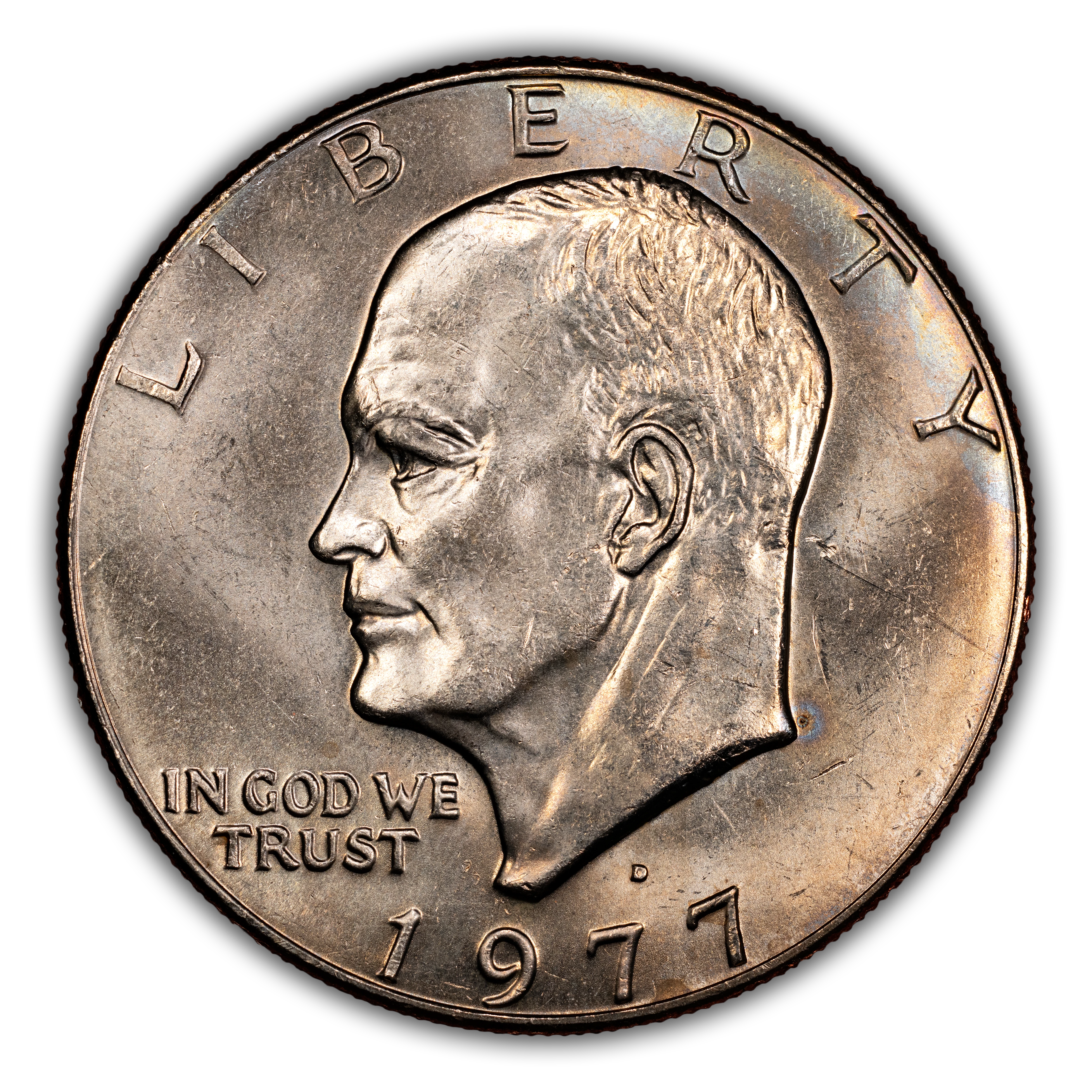 1977-D $1  MS thumbnail 3