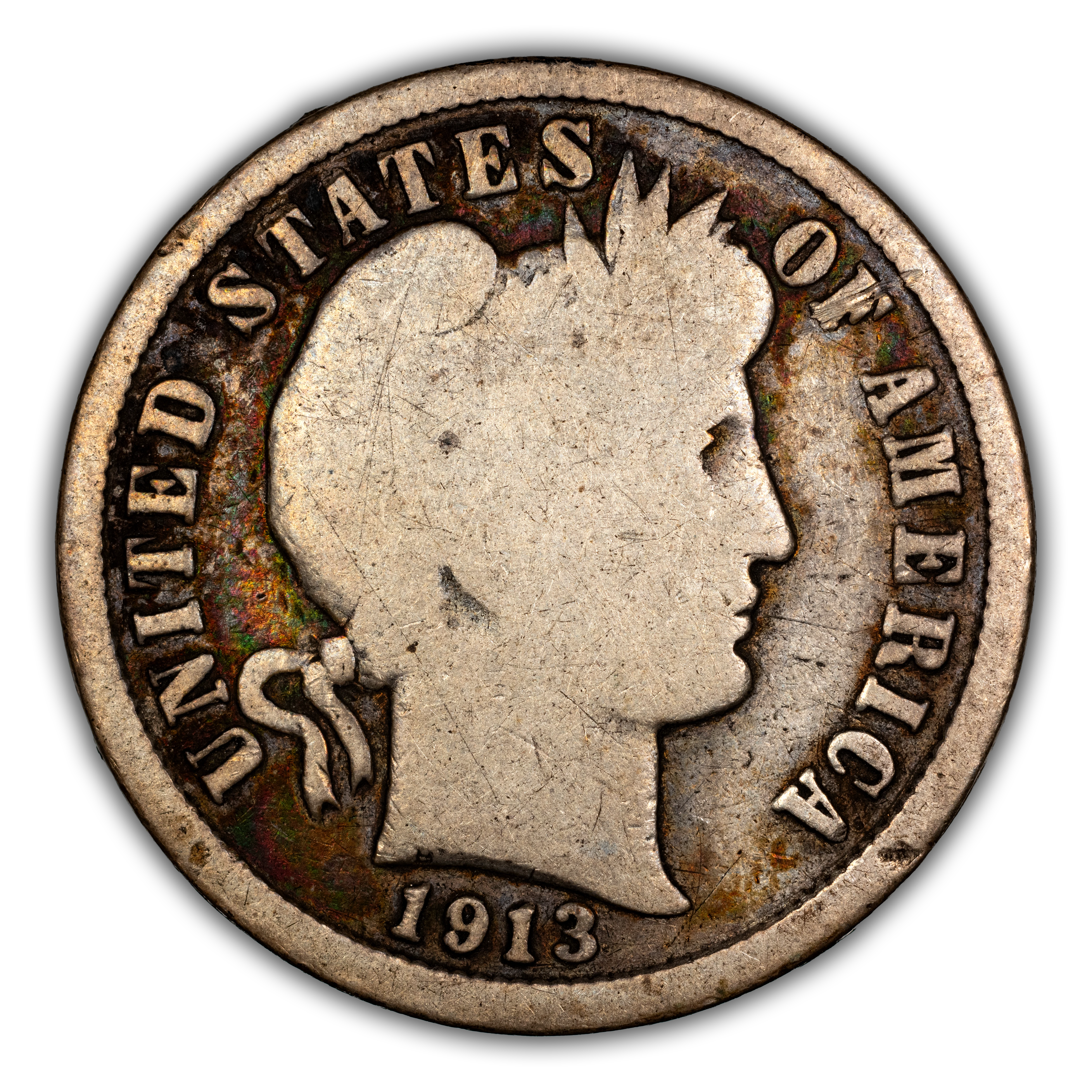 1913-S 10c MS thumbnail 2
