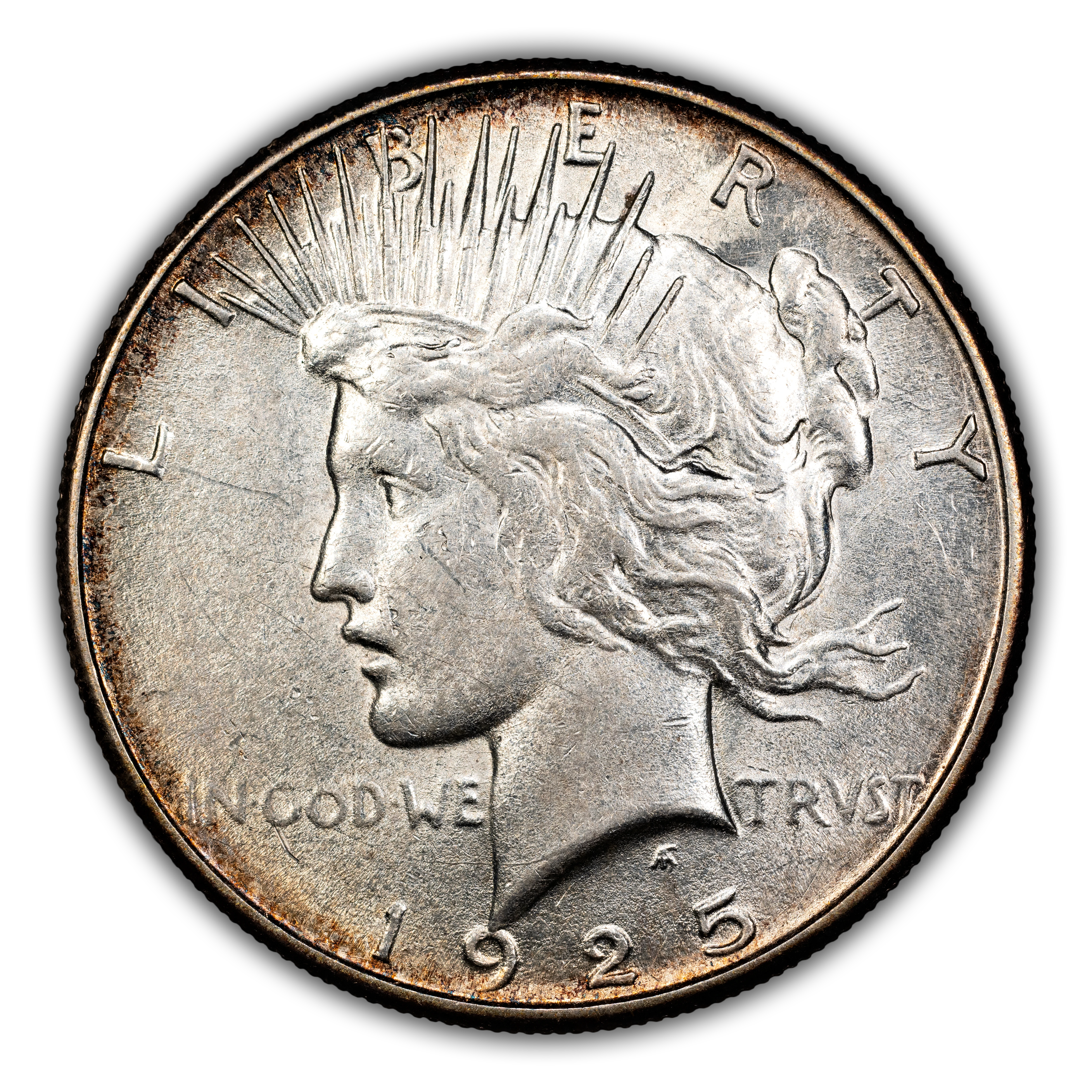 1925-S $1  Doubled Reverse, VAM-2A MS thumbnail 3