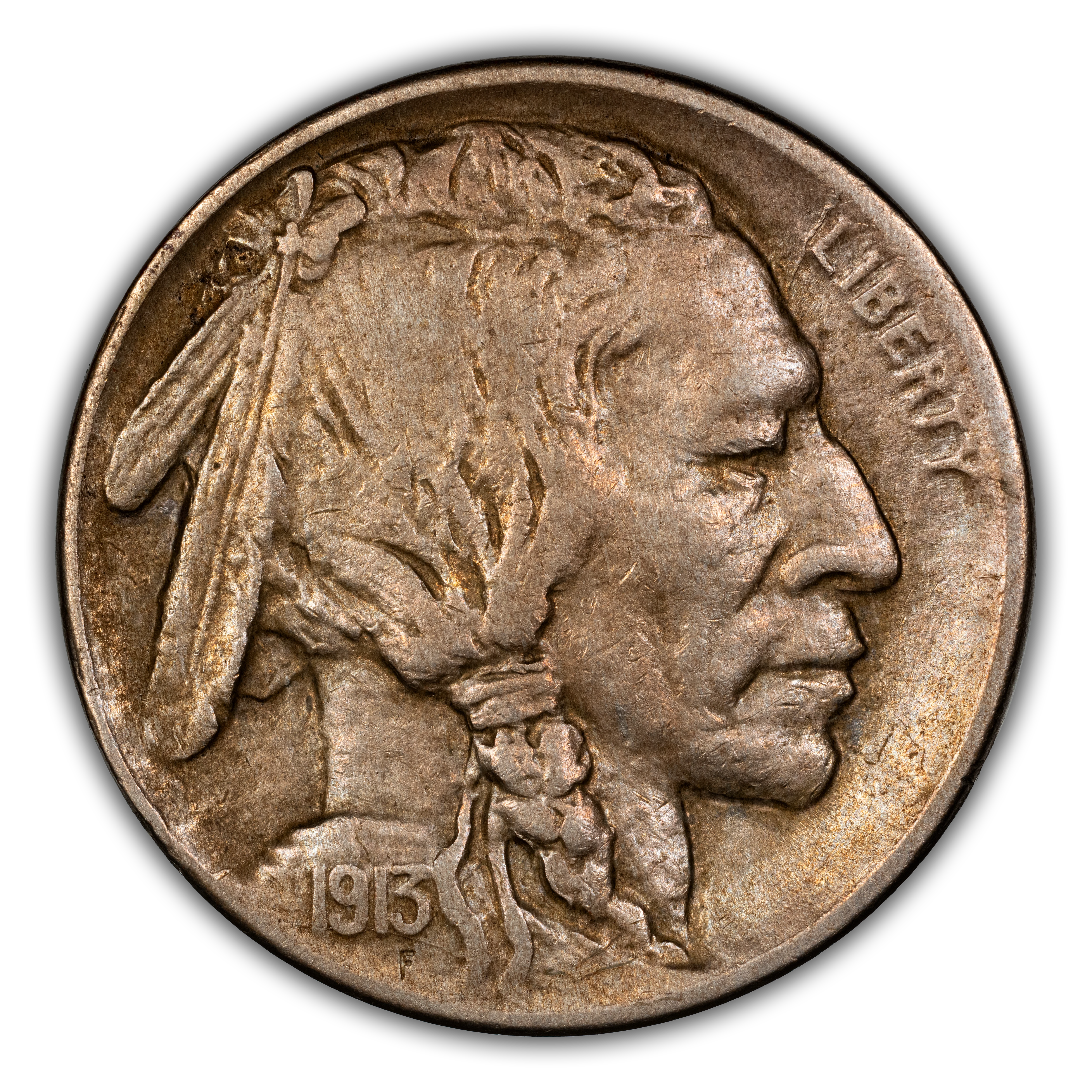1913-D 5c Buffalo, Type 1 MS thumbnail 6