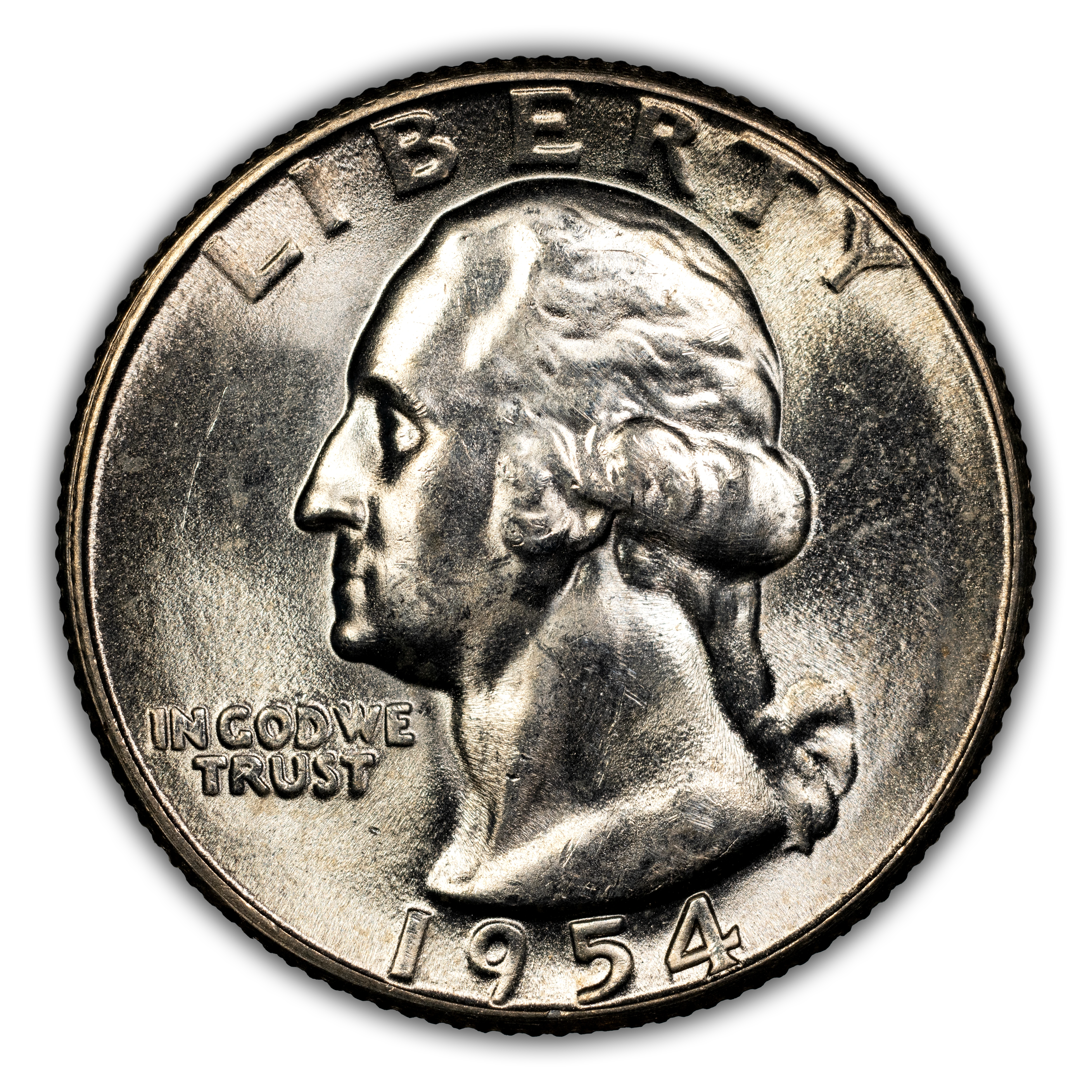1954-S 25c MS thumbnail 3