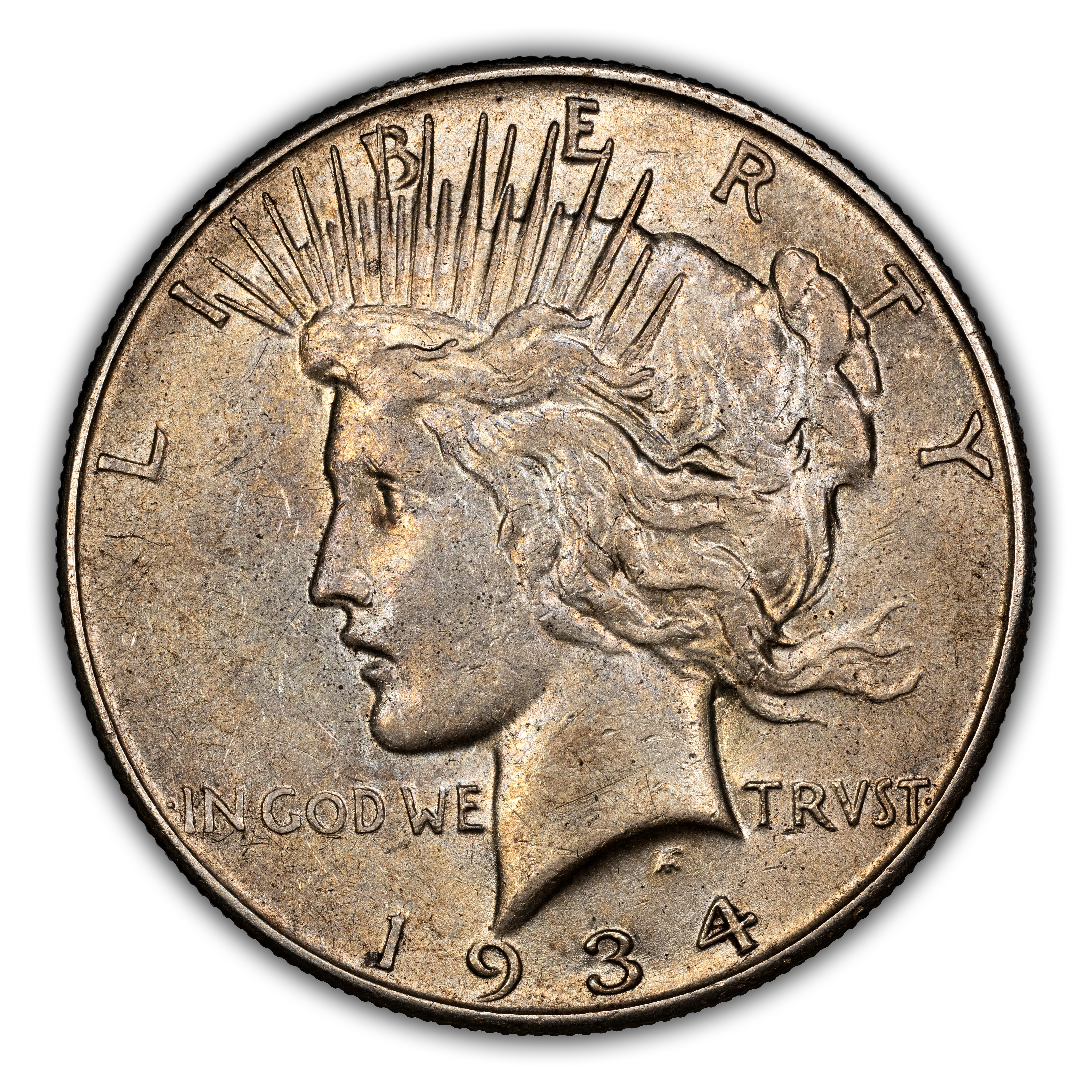 1934-S $1  MS thumbnail 5