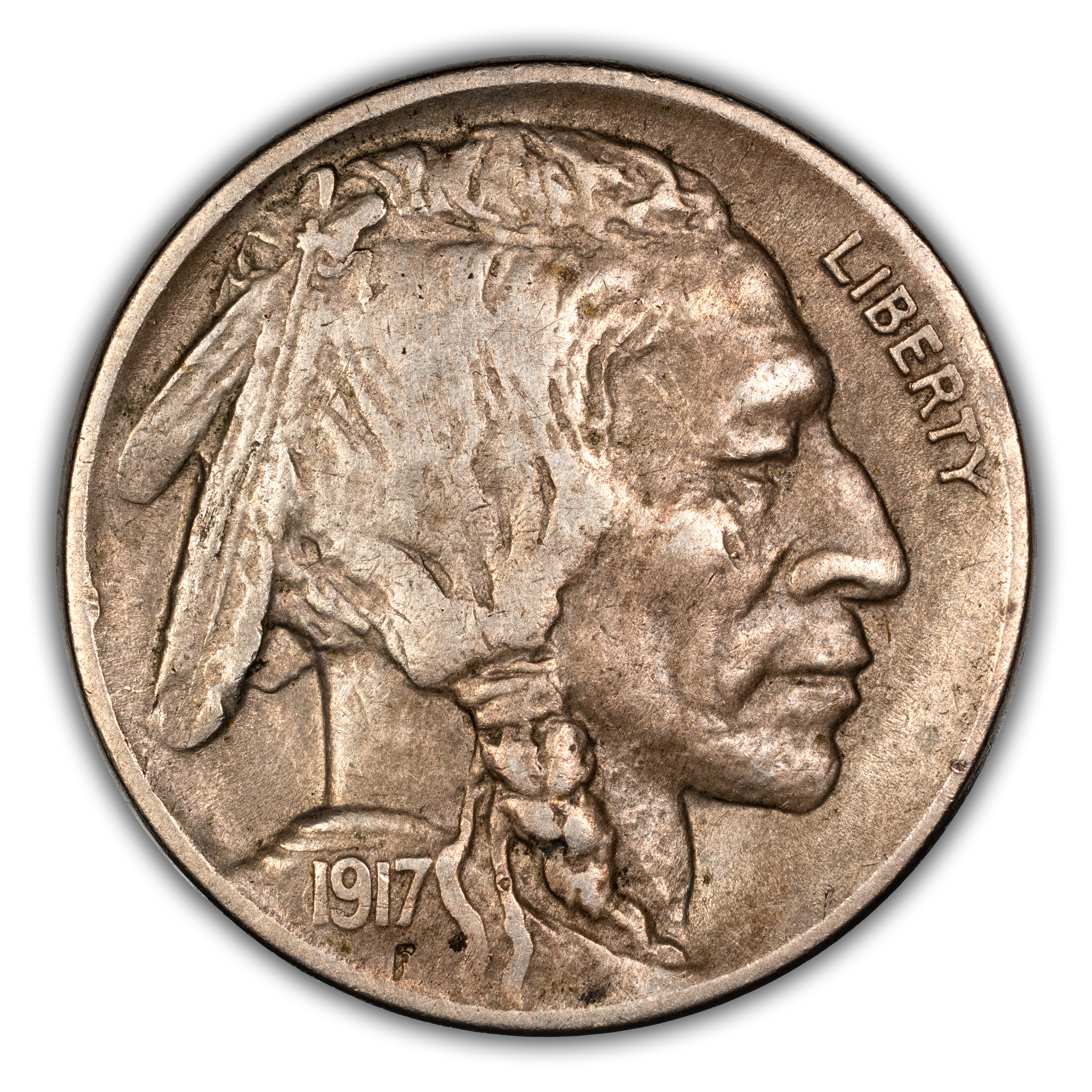 1917-D 5c MS thumbnail 3