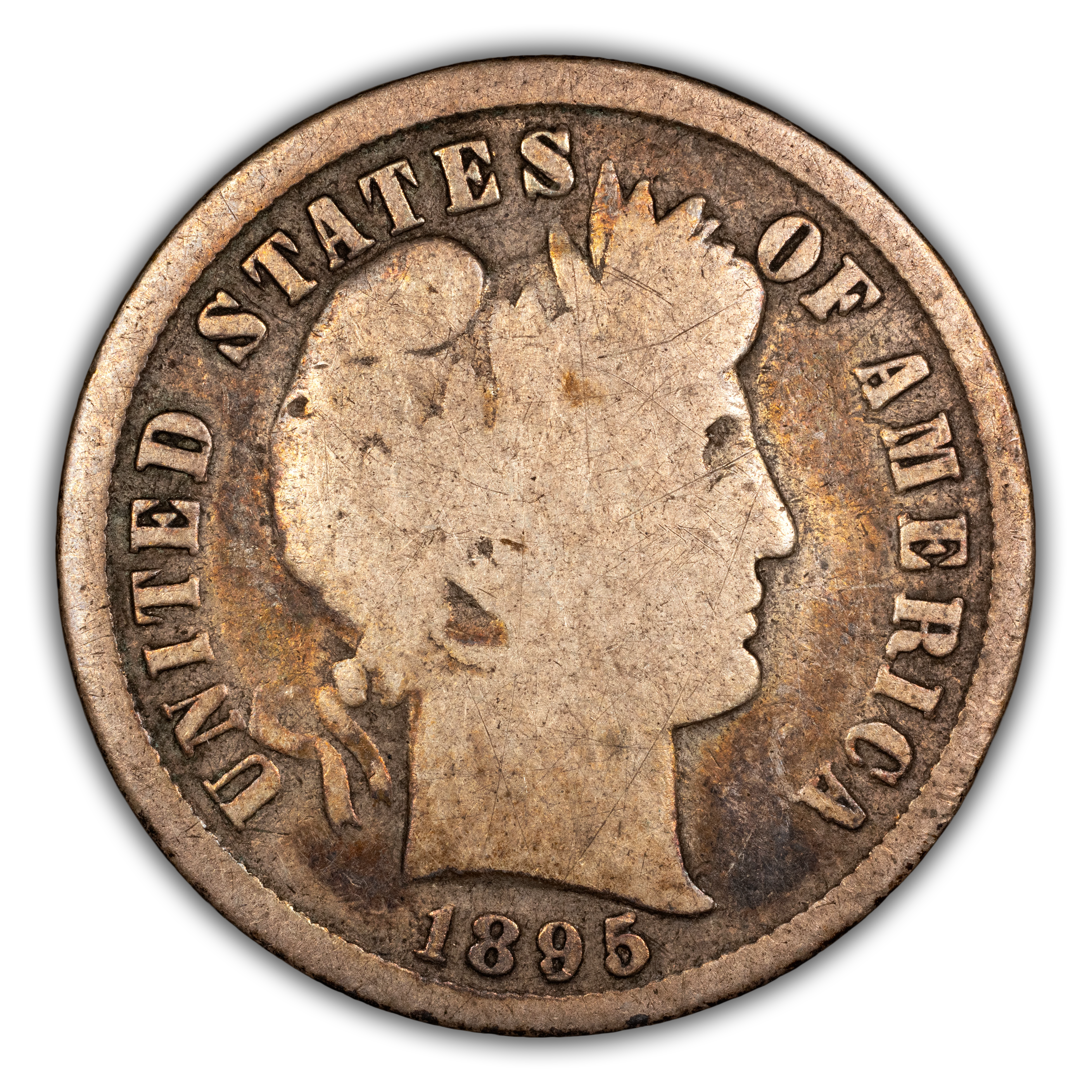 1895 10c MS thumbnail 3