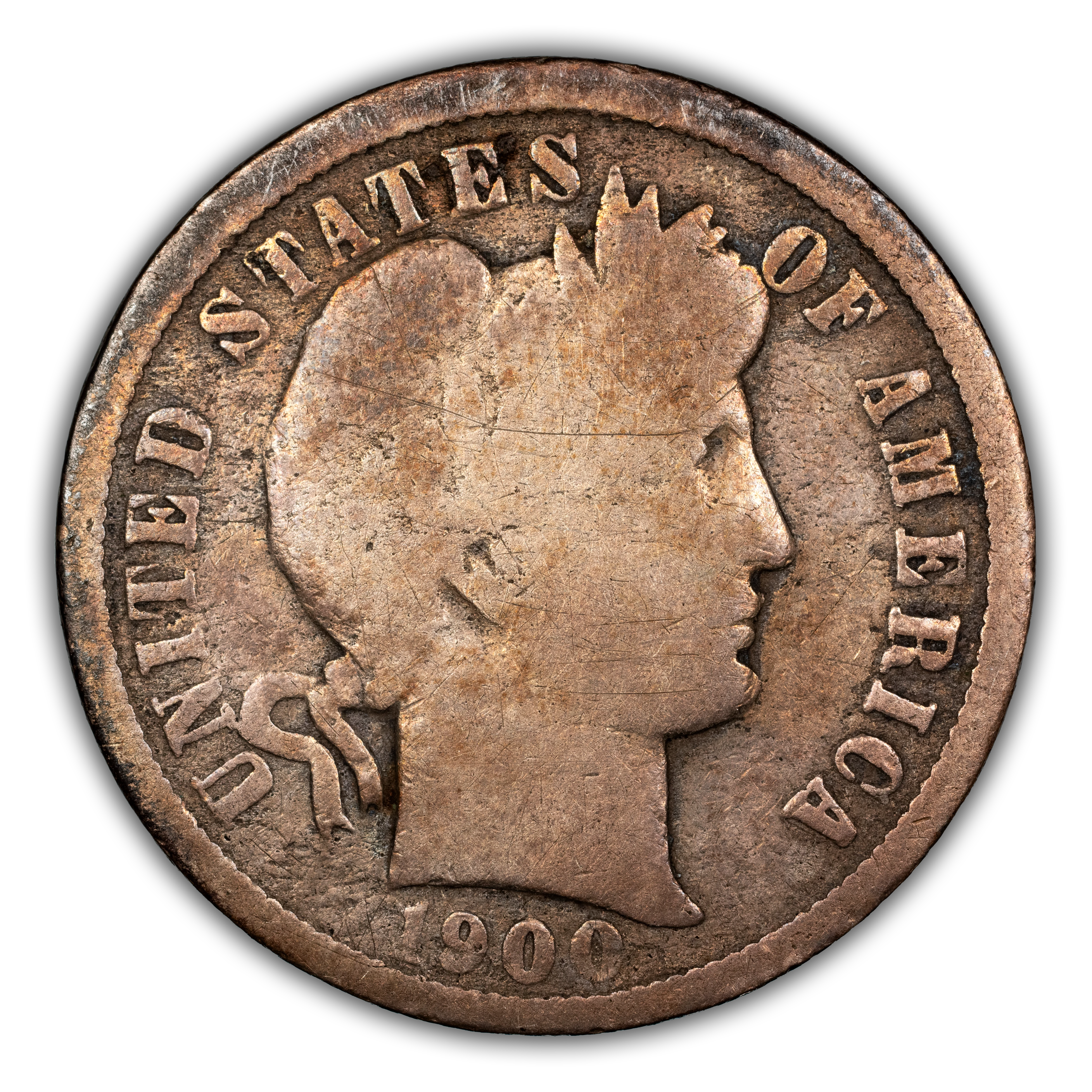 1900-O 10c MS thumbnail 3