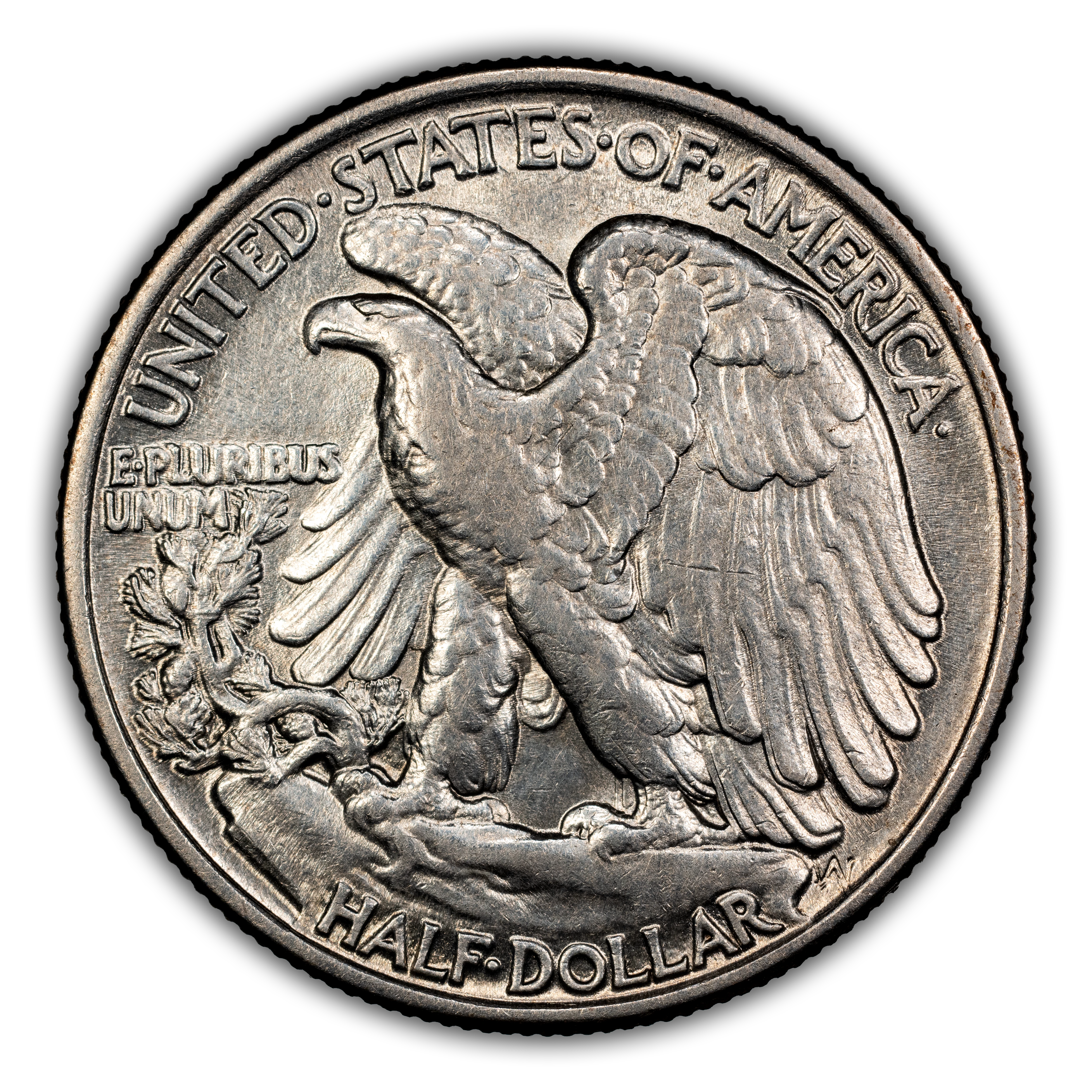 1946 50c Doubled Die Reverse, FS-801 MS thumbnail 17