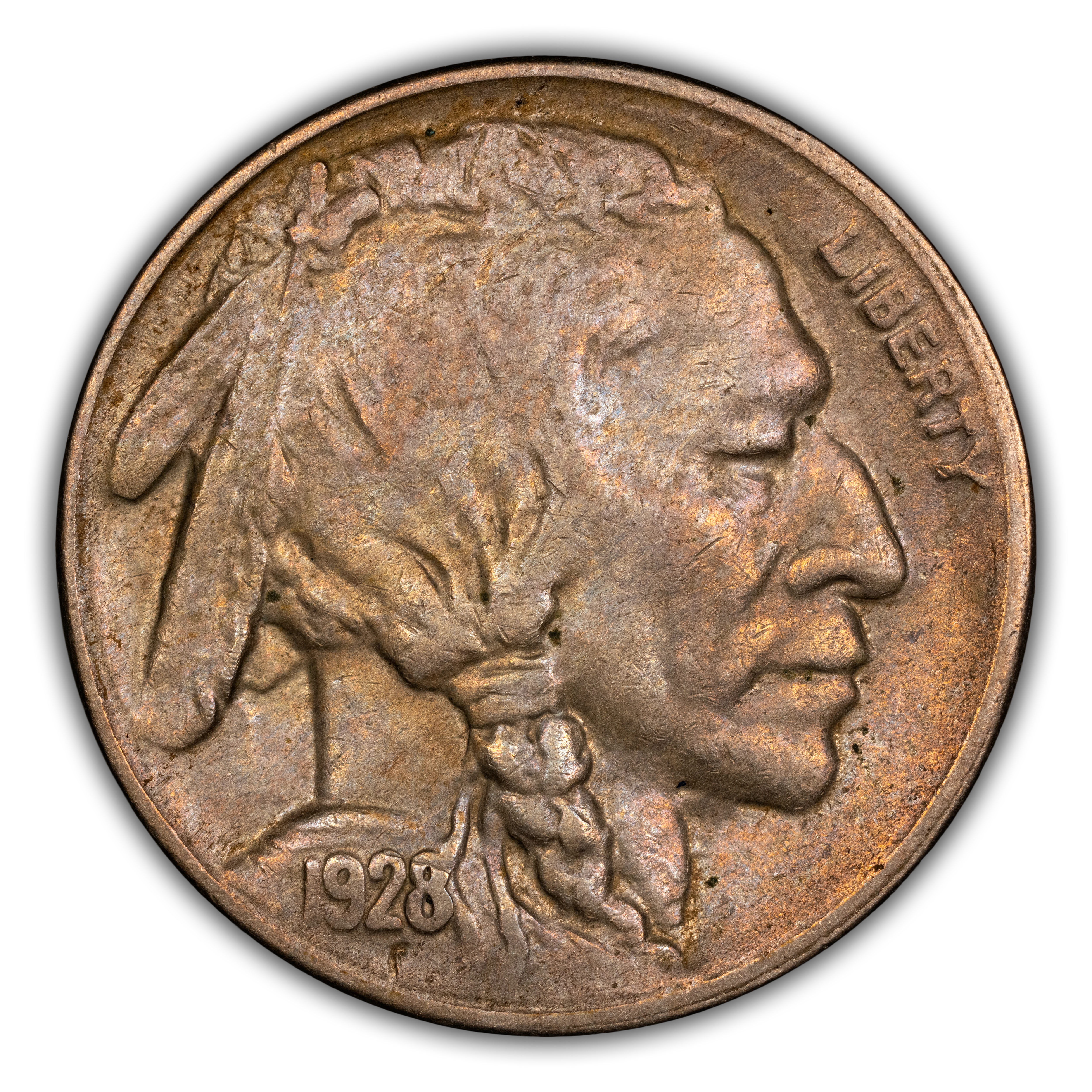 1928-S 5c MS thumbnail 3