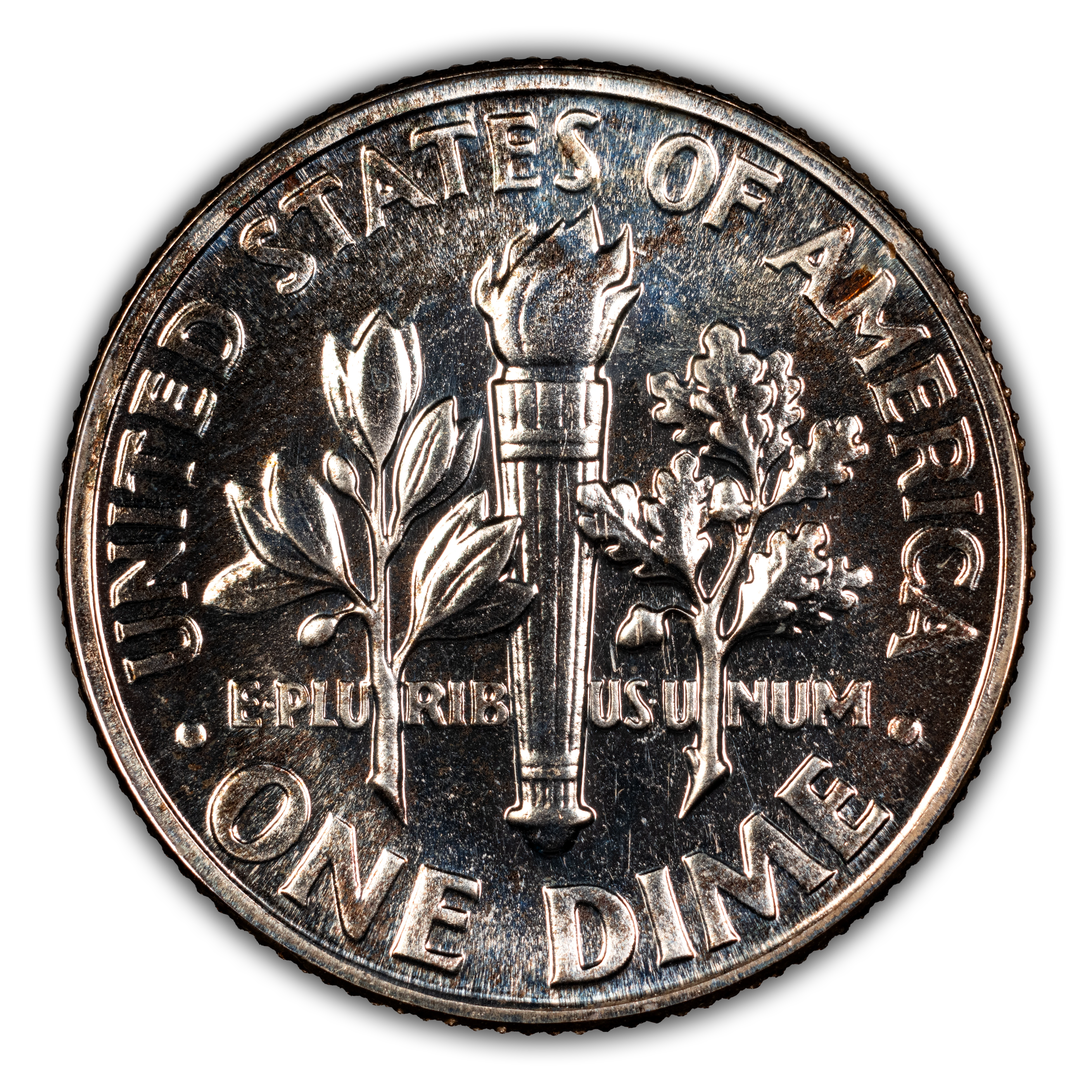 1957 10c PR63 CAC thumbnail 23