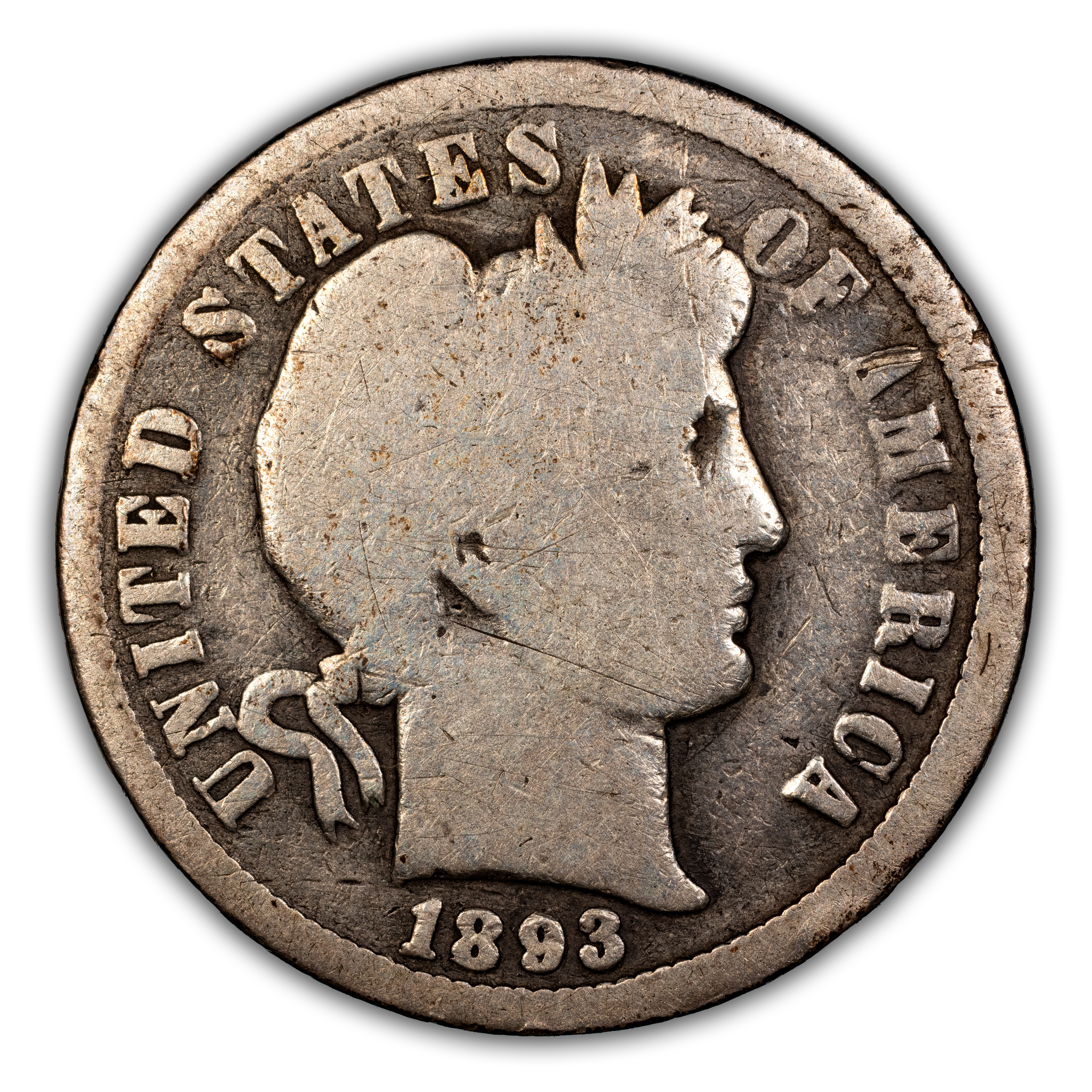 1893-O 10c MS thumbnail 2