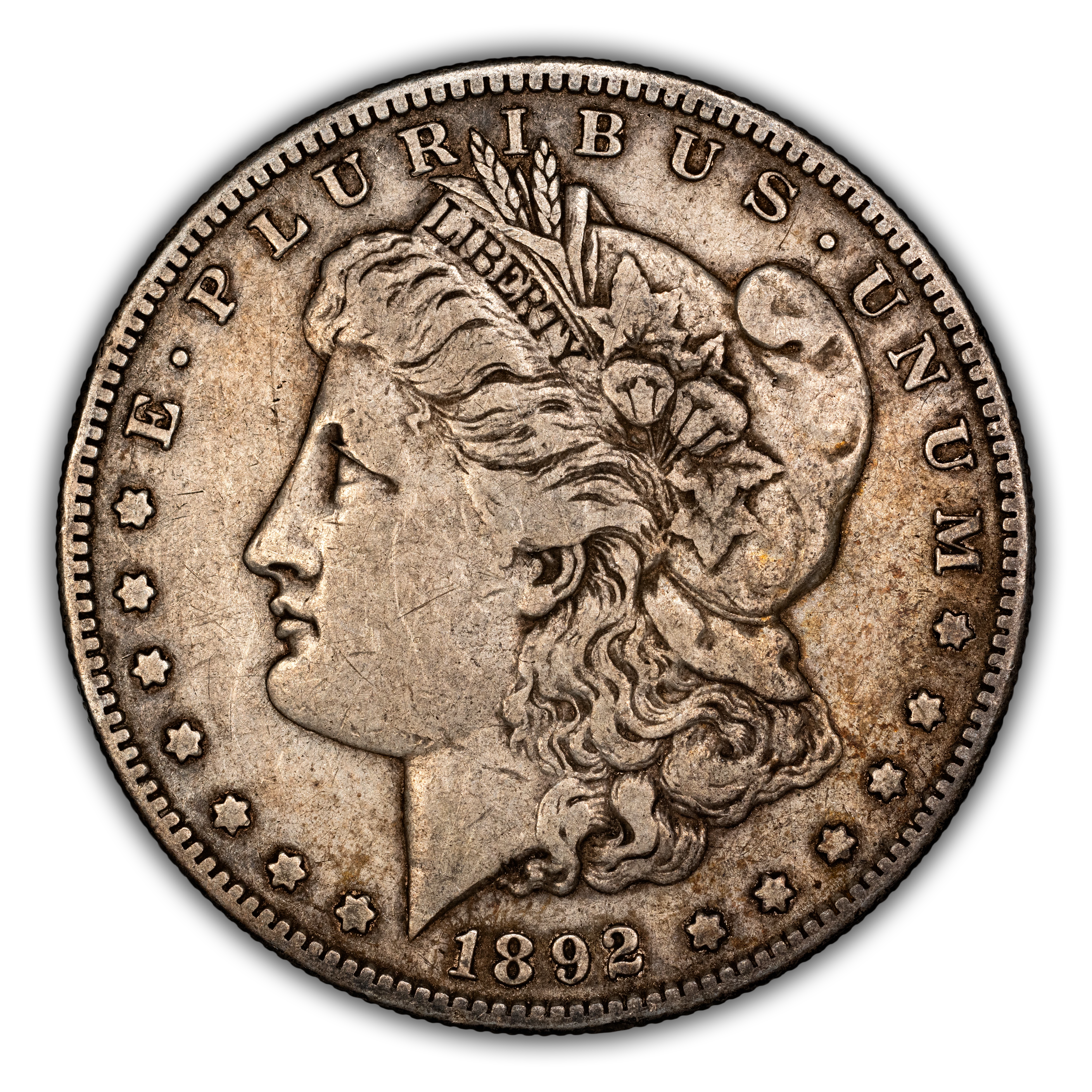1892-S $1 MS
