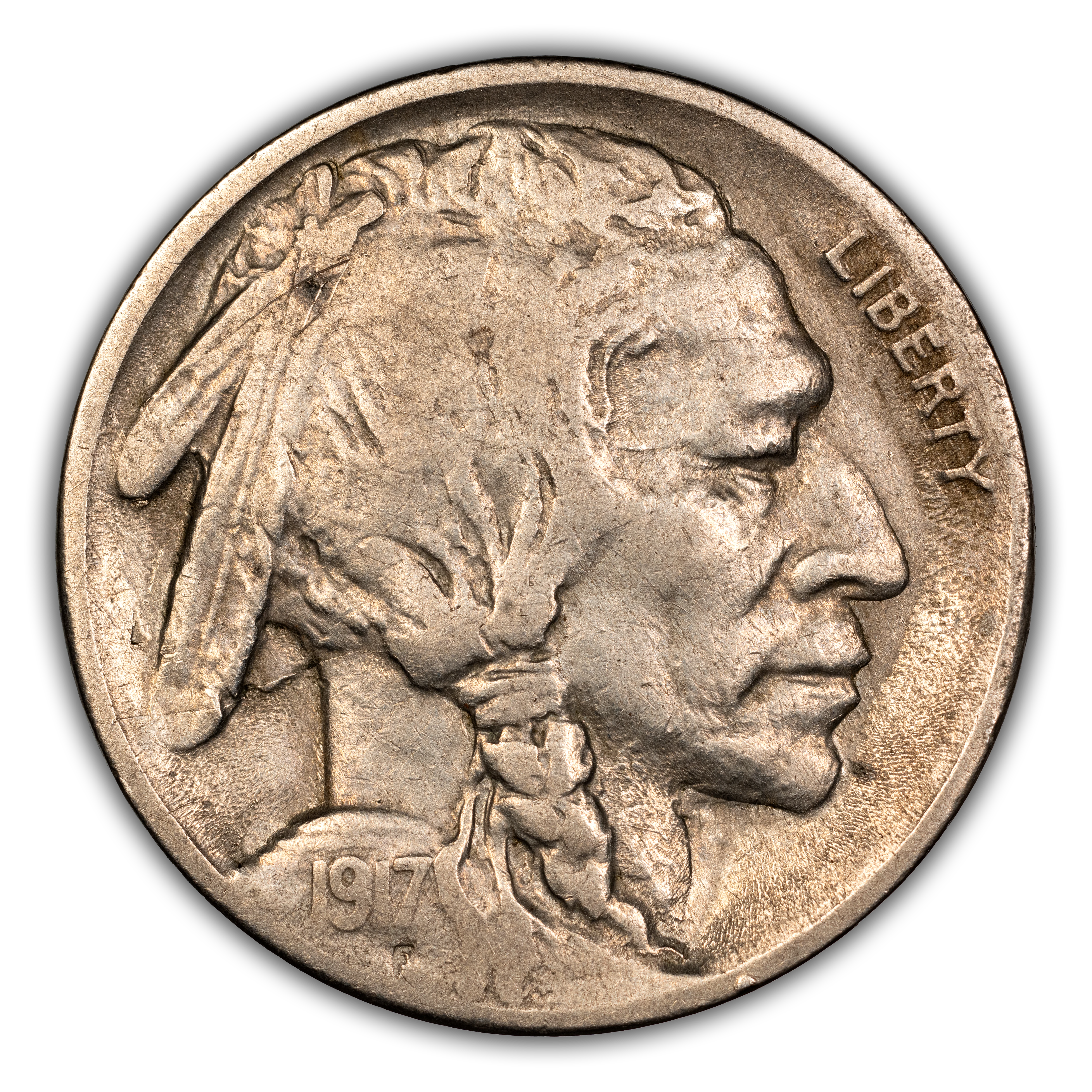 1917-S 5c MS thumbnail 3