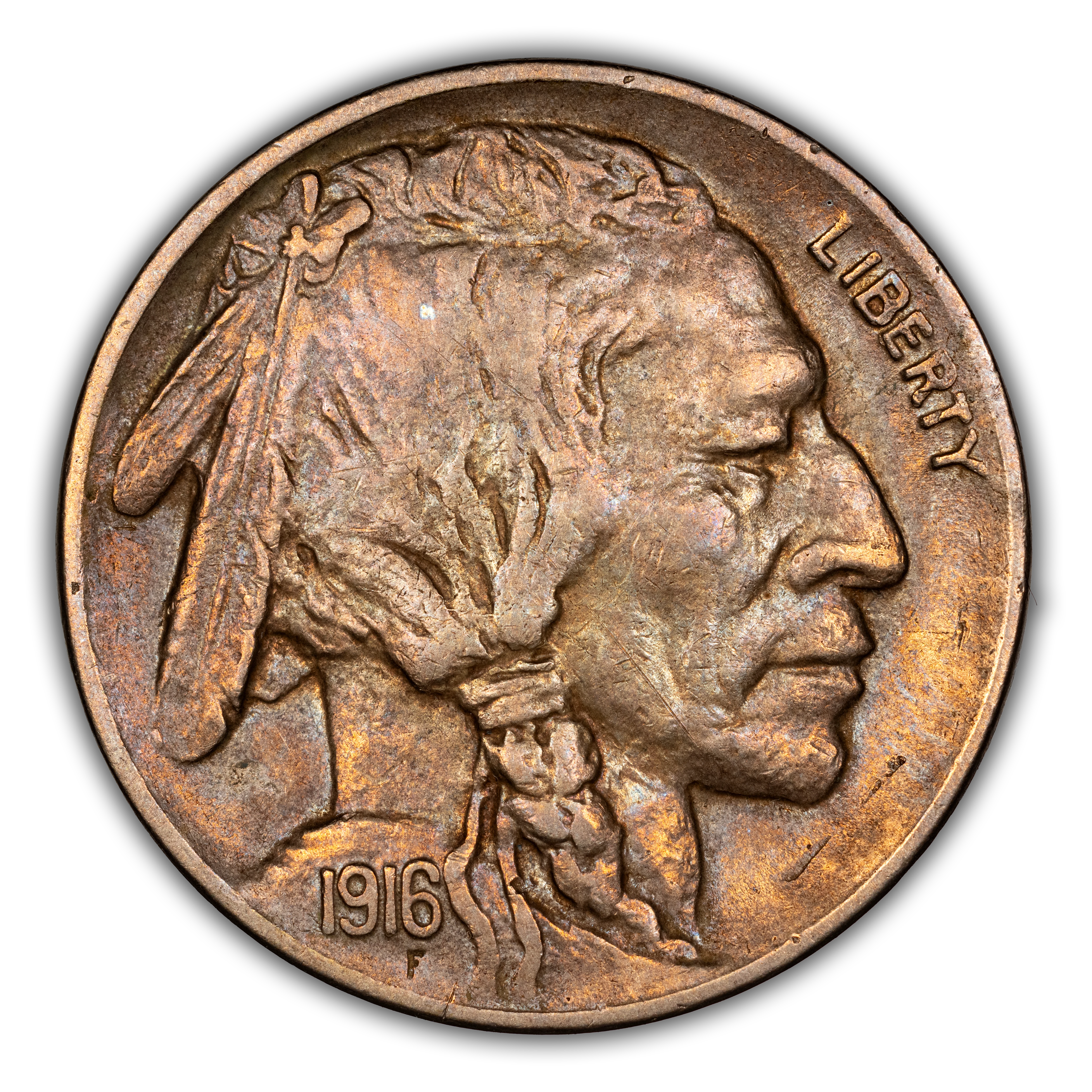 1916-D 5c MS thumbnail 3