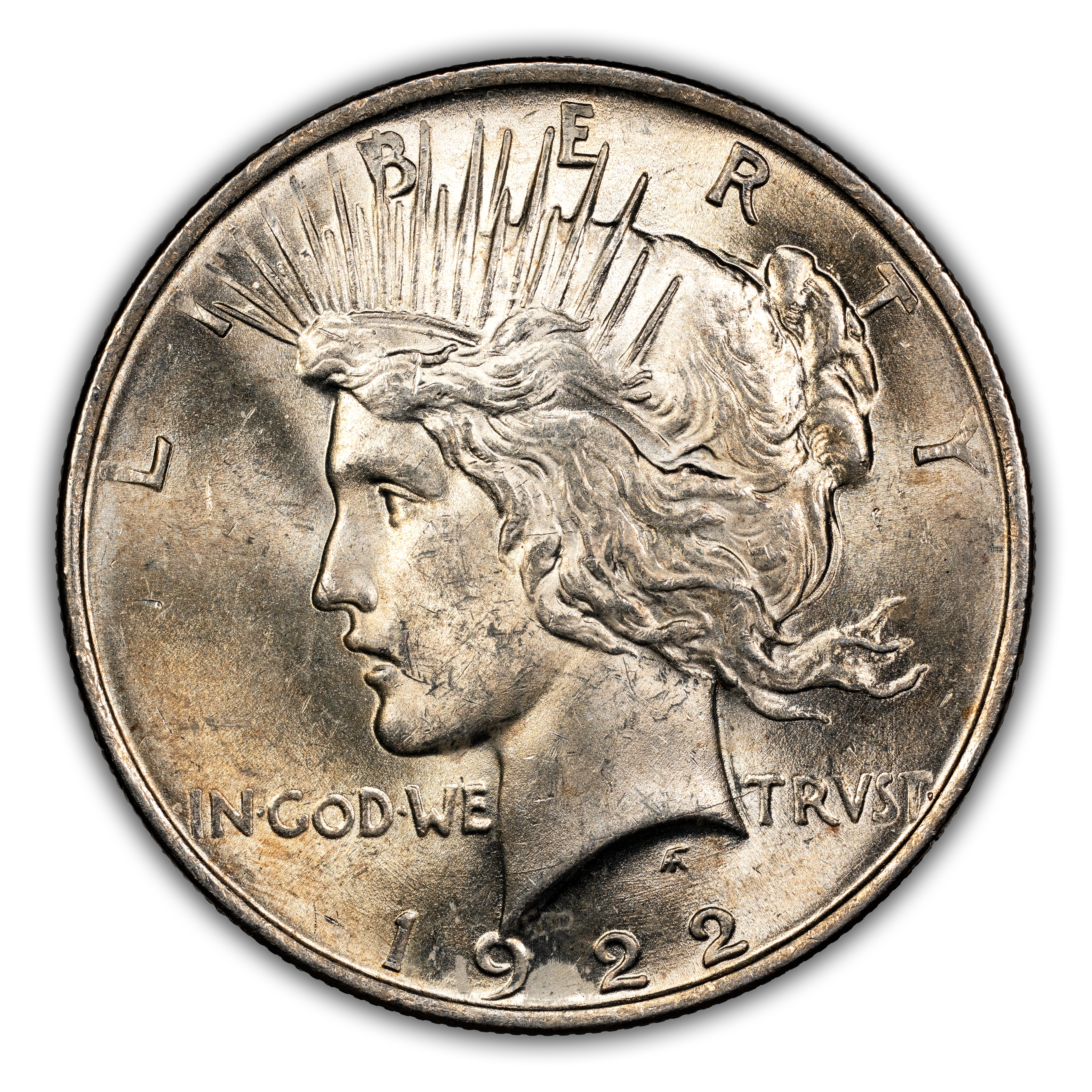 1922 $1  Scar Cheek, VAM-5A3 MS thumbnail 4