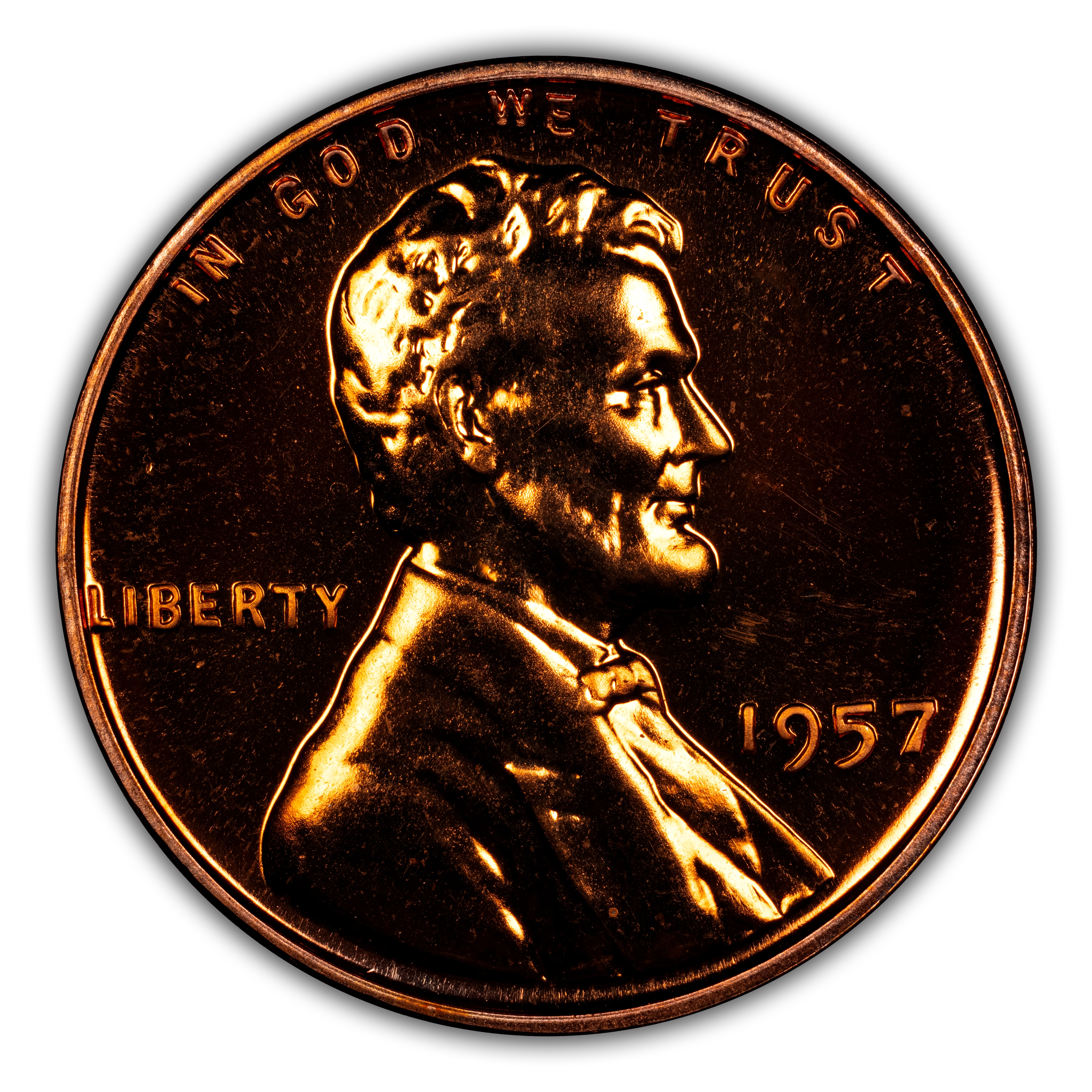 1957 1c PR RD thumbnail 3