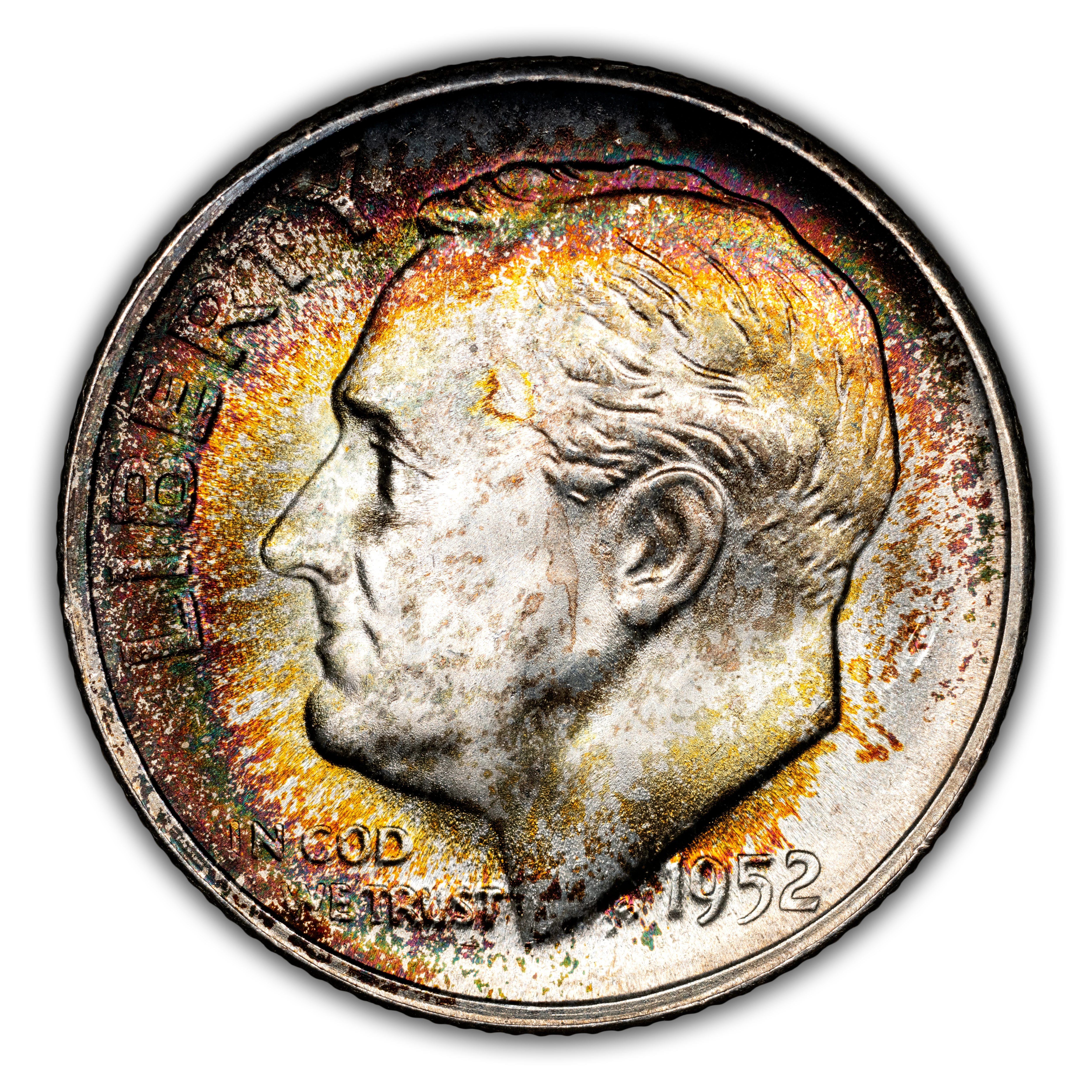 1952-S 10c MS thumbnail 3