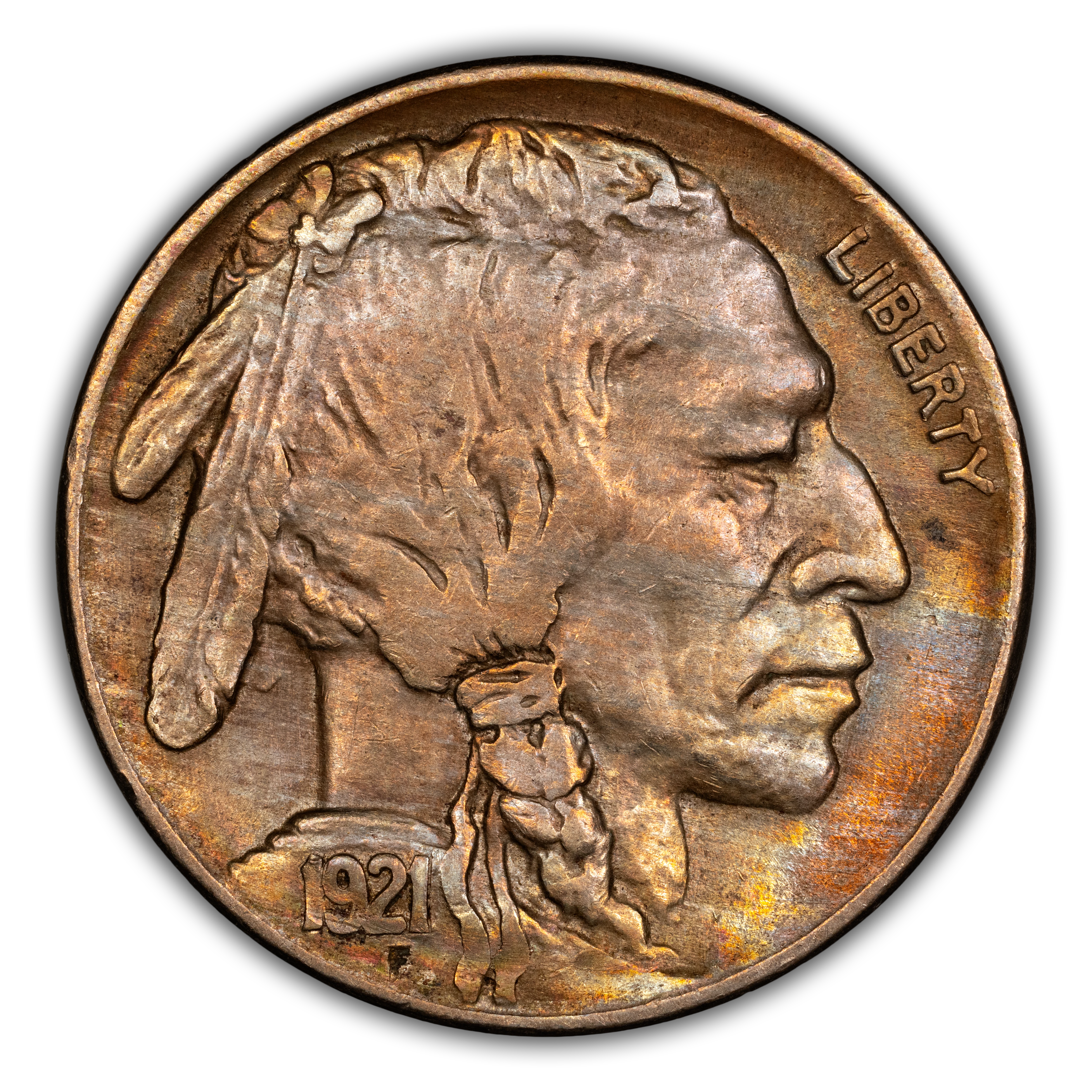 1921-S 5c MS thumbnail 3