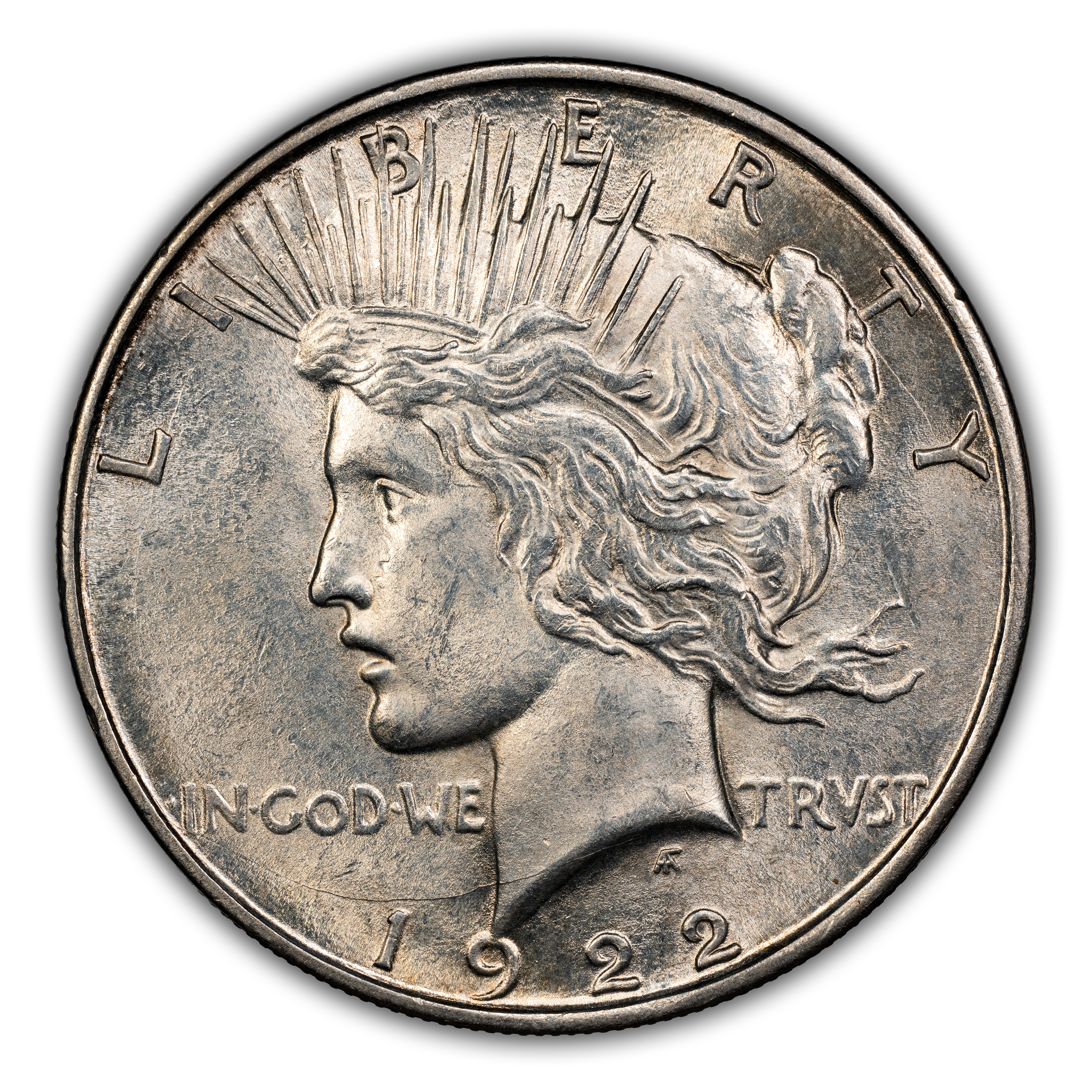 1922-D $1  Tripled Reverse, VAM-7B MS thumbnail 8