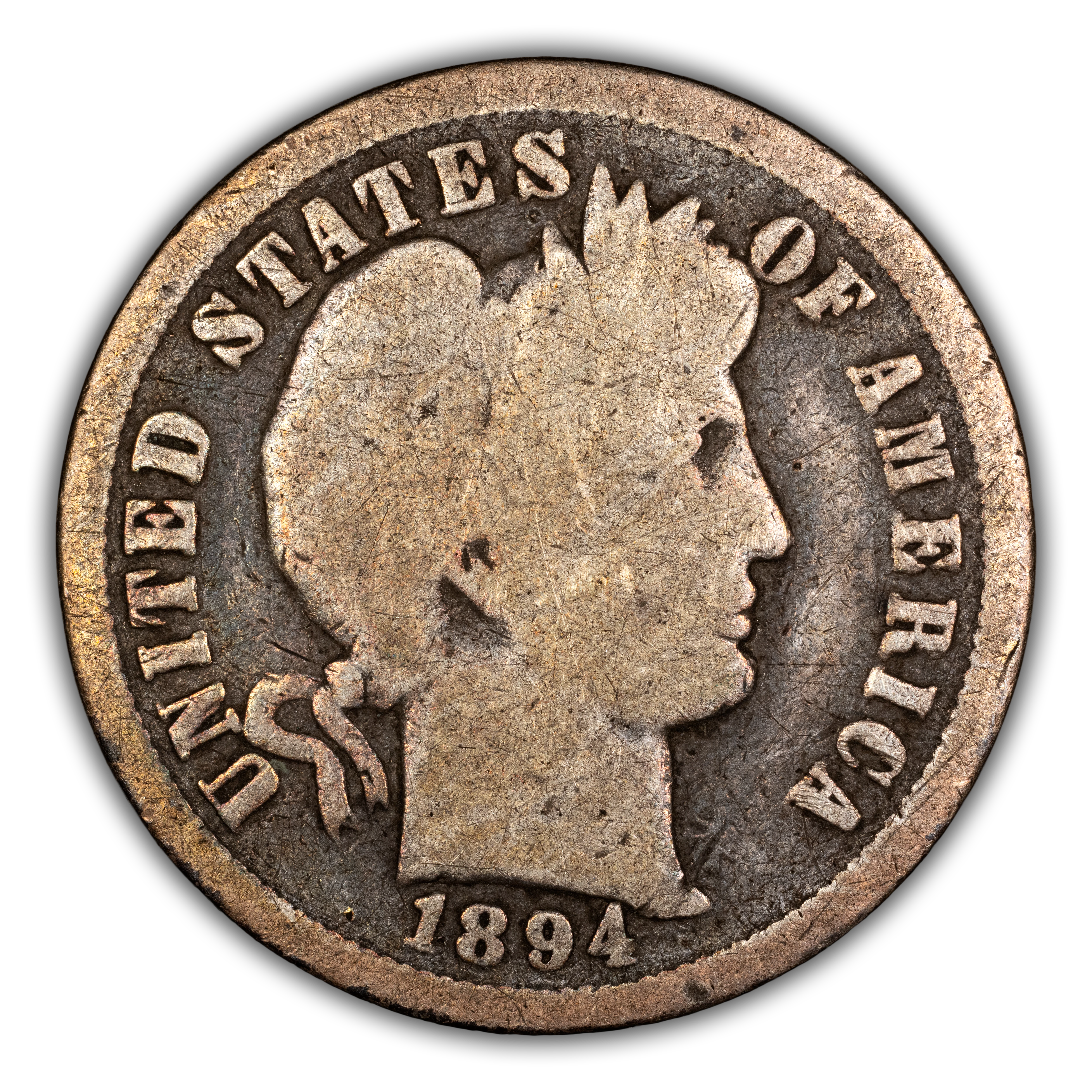 1894-O 10c MS thumbnail 3
