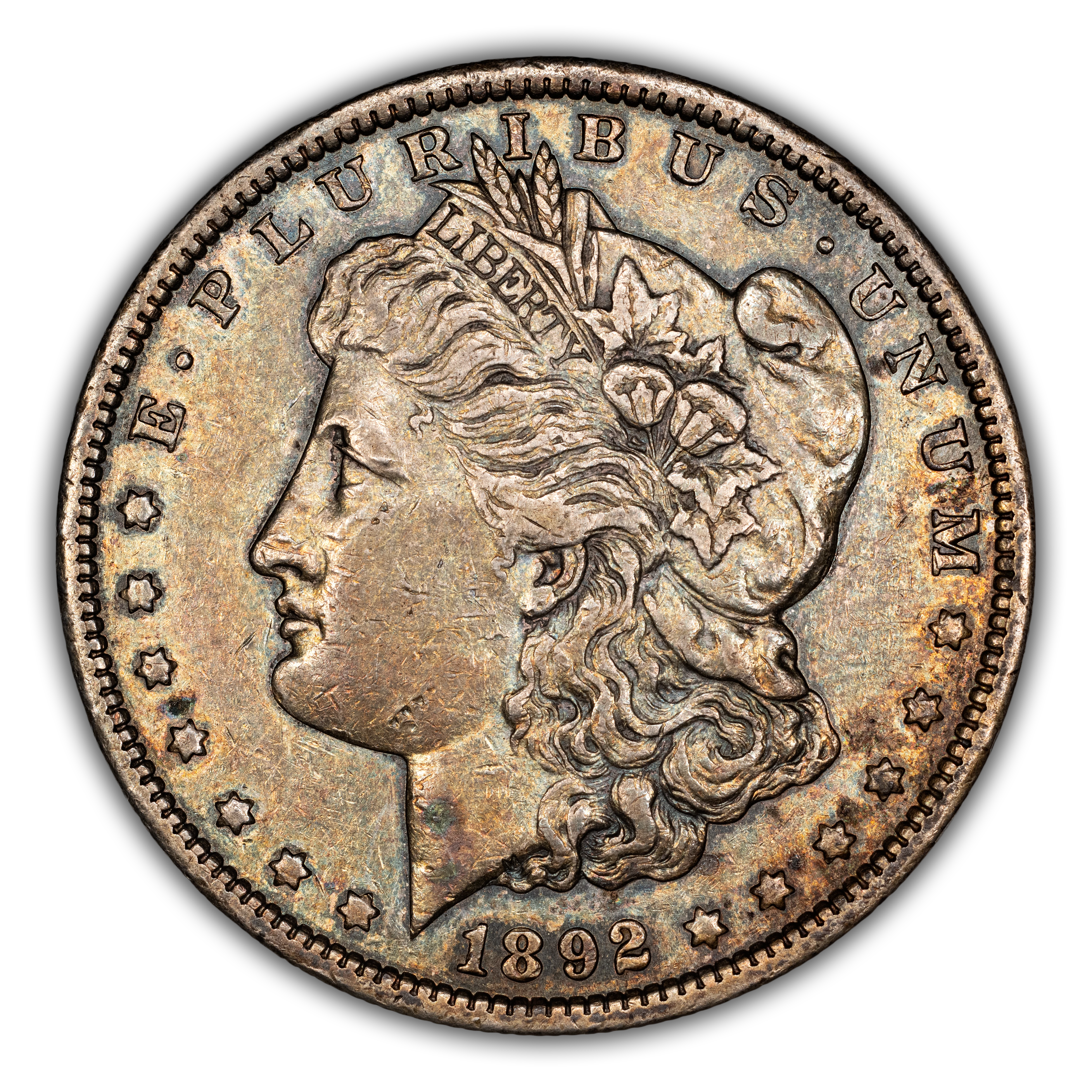 1892-CC $1  Doubled 189, VAM-13 MS thumbnail 16