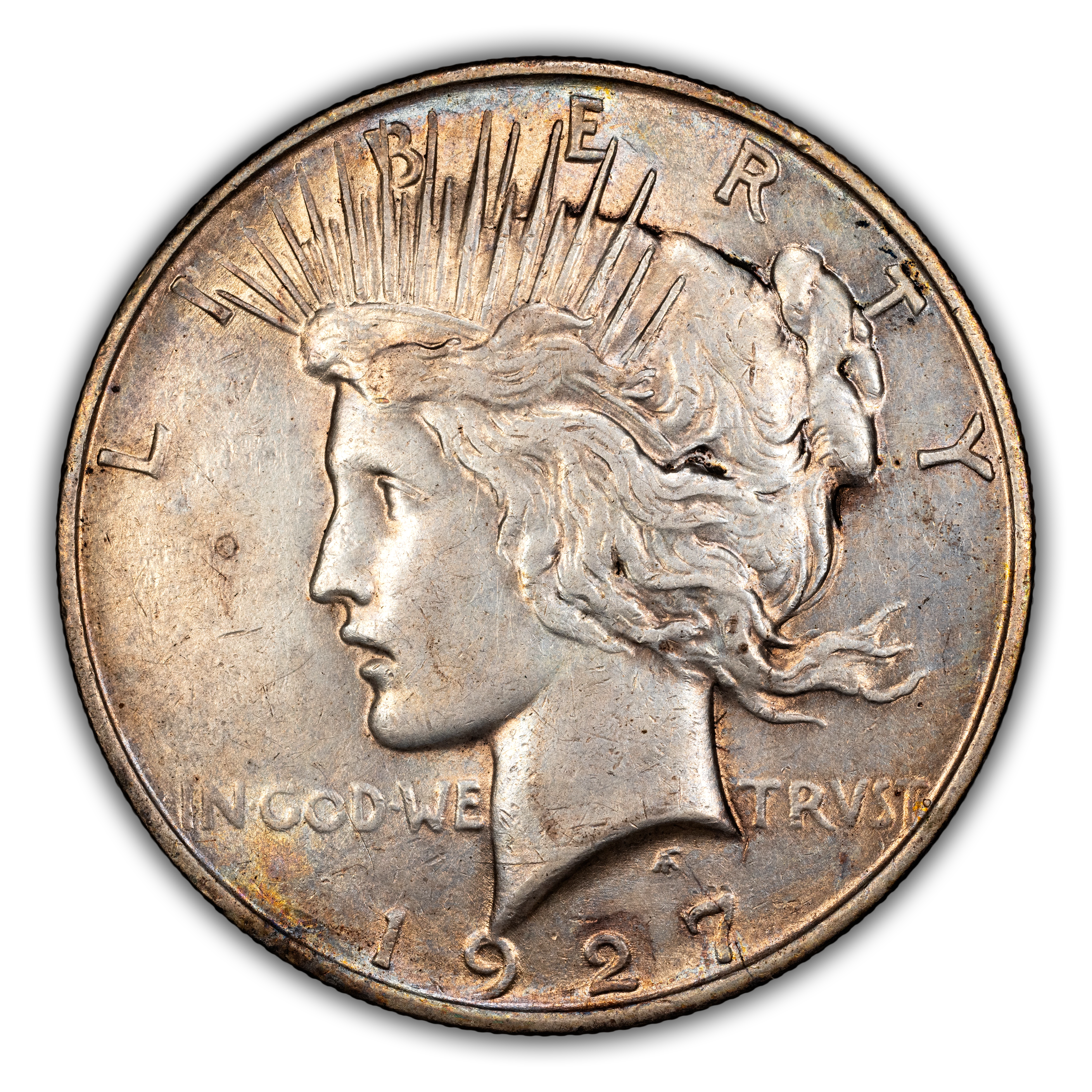 1927-D $1  MS thumbnail 2