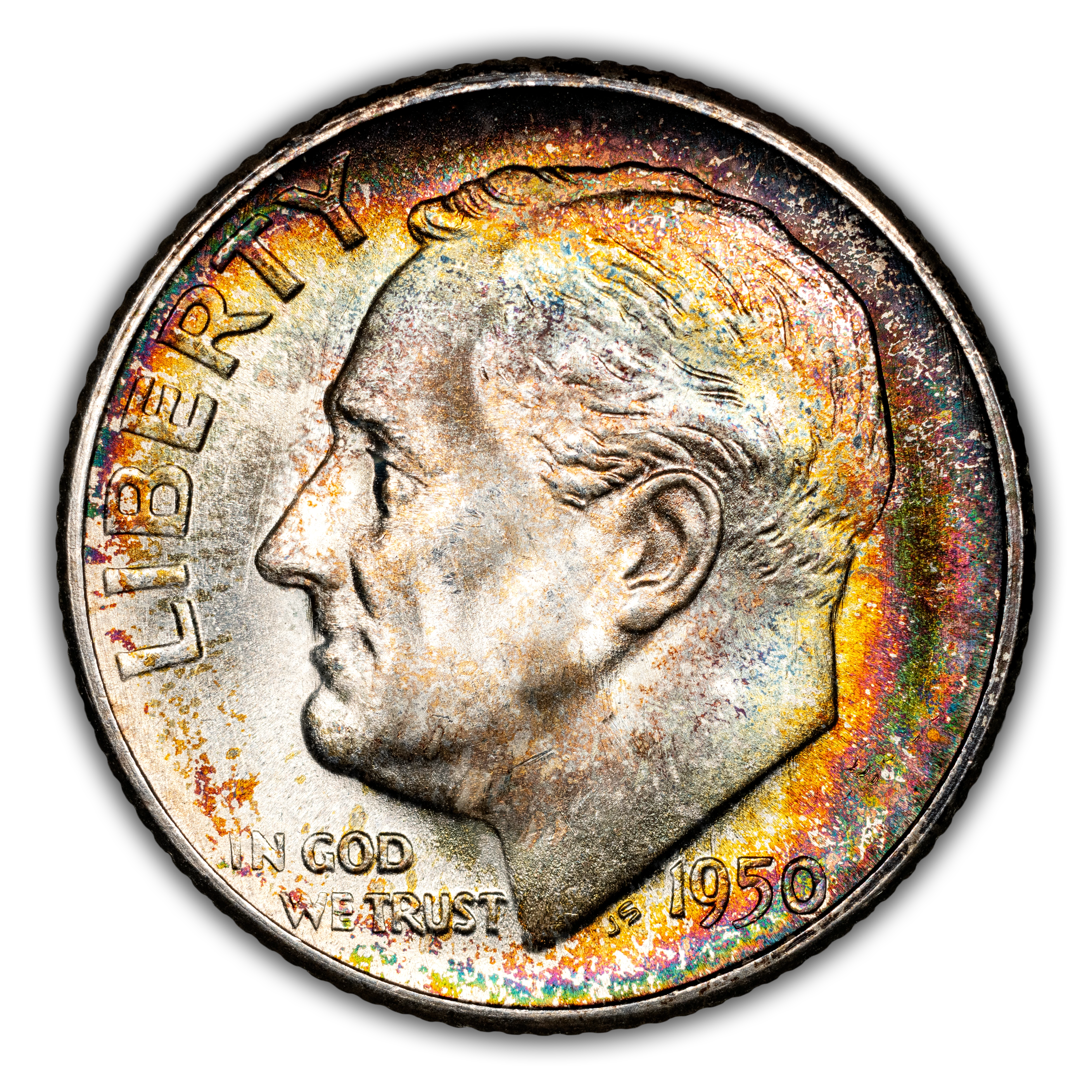 1950-S 10c MS thumbnail 3