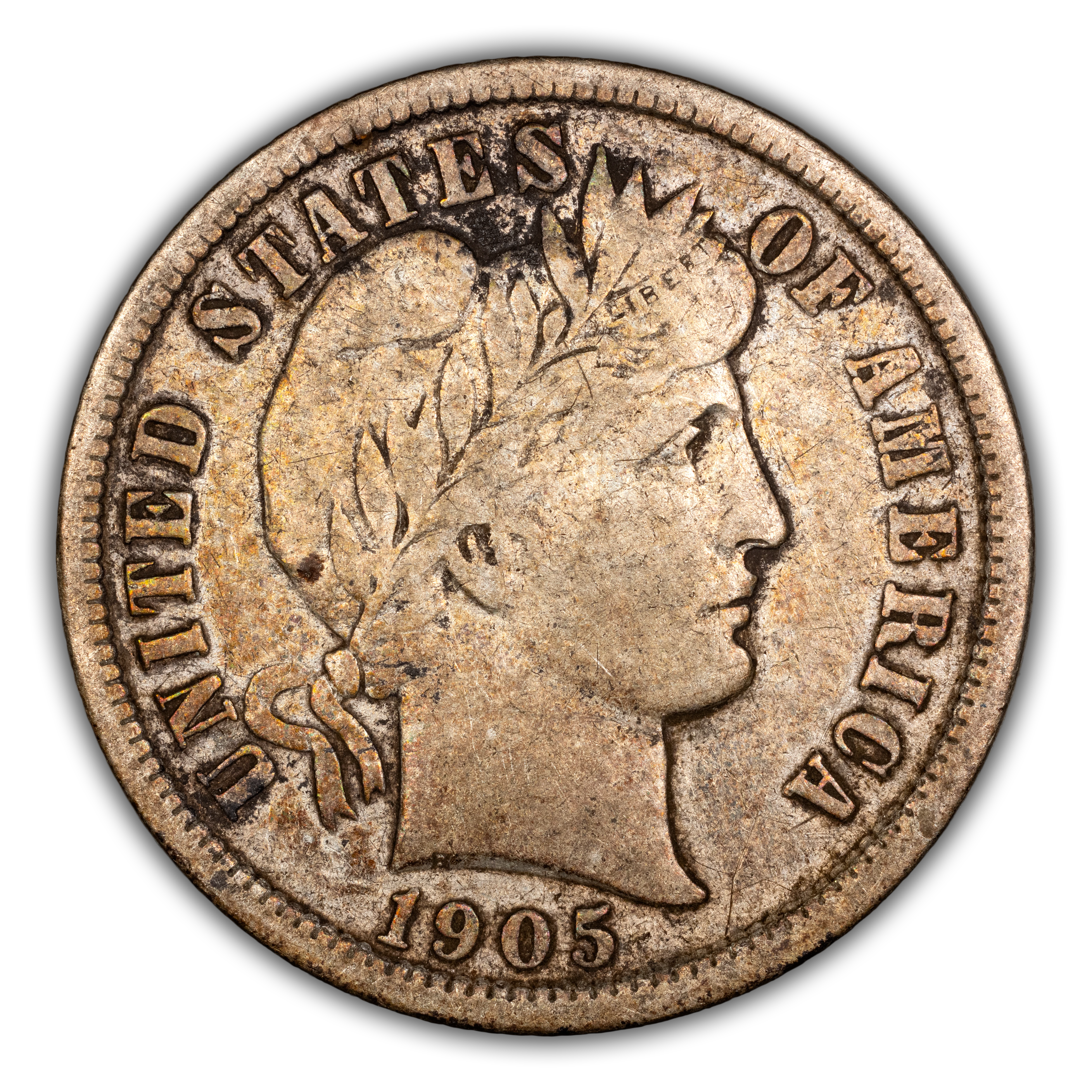 1905-O 10c MS thumbnail 3