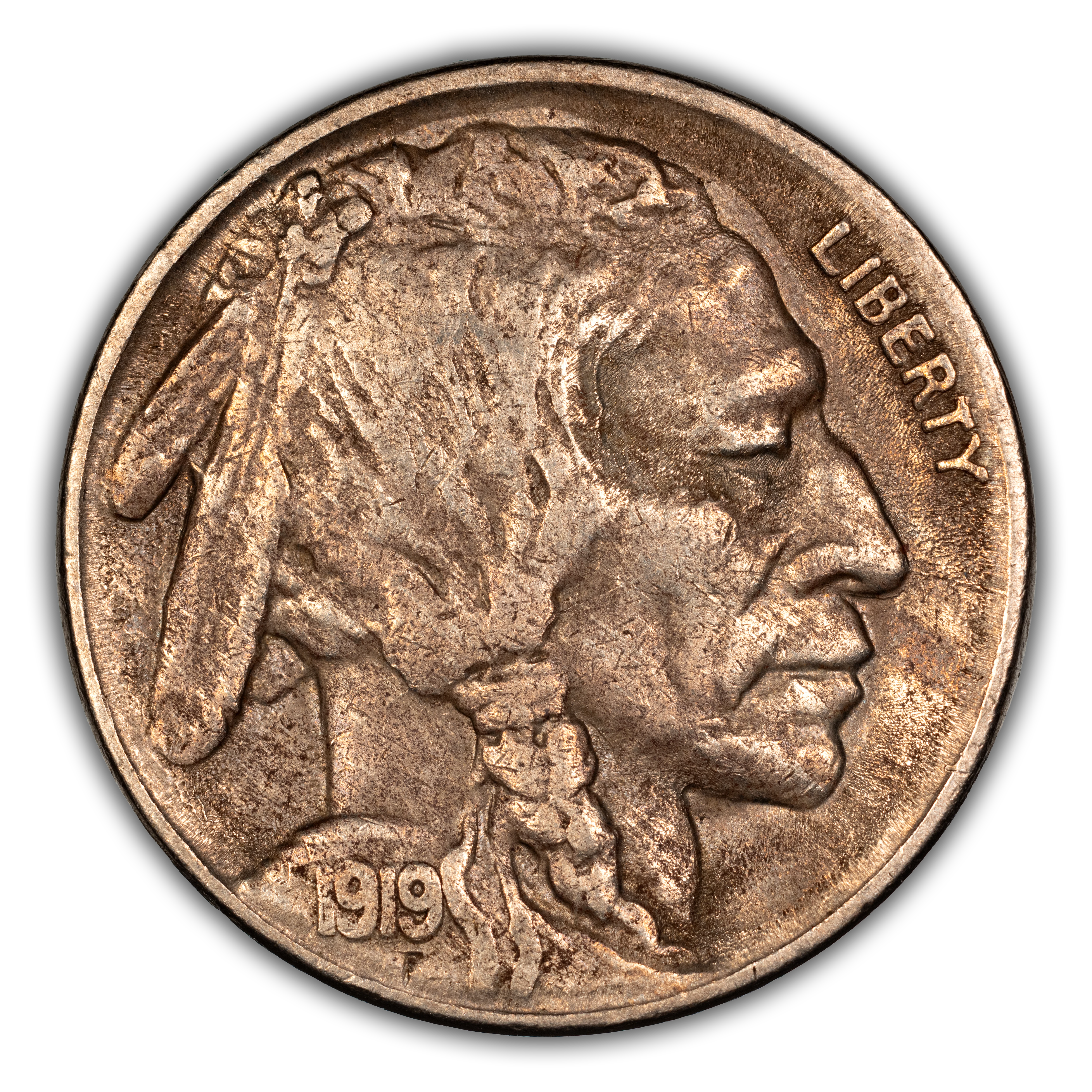 1919-S 5c MS thumbnail 3
