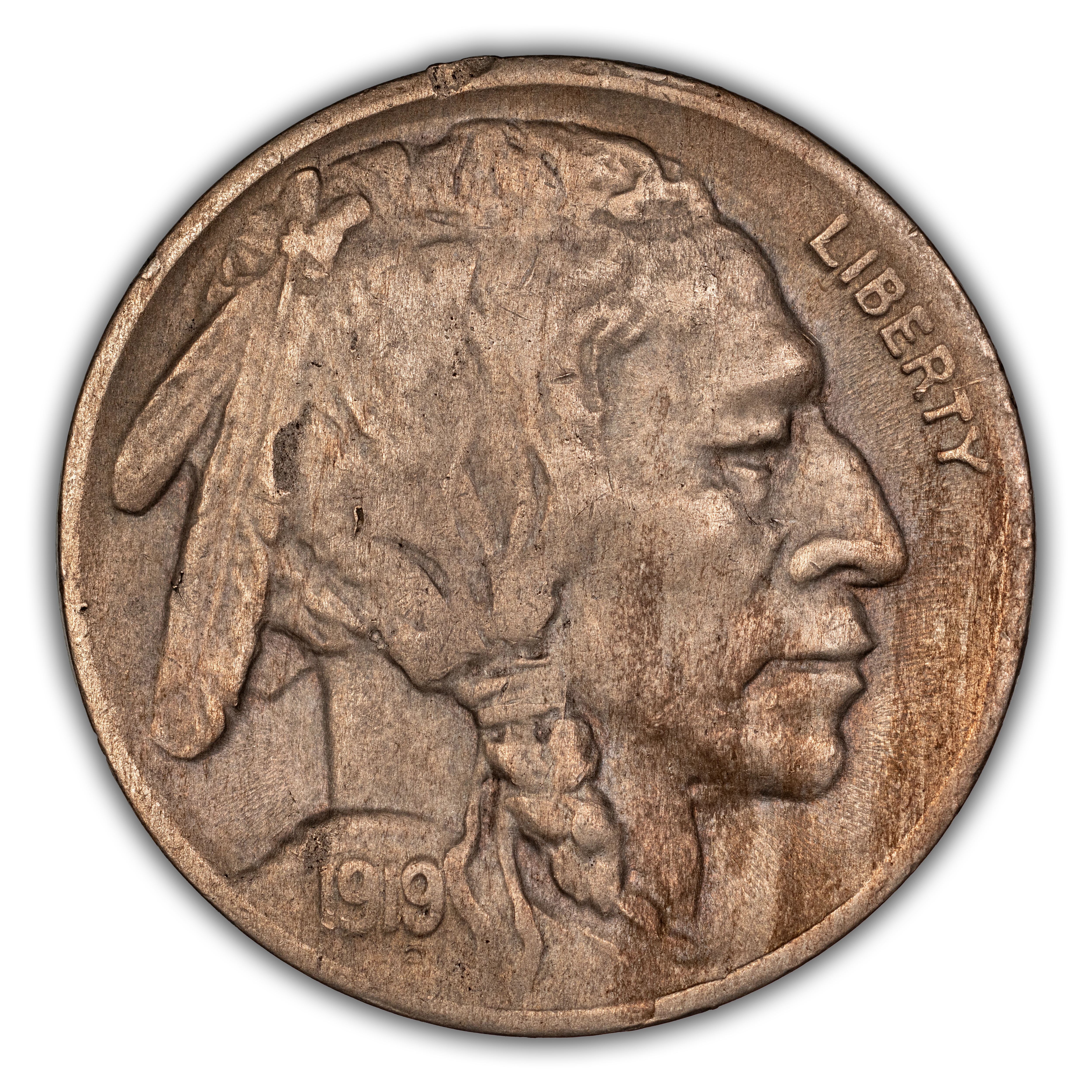 1919-D 5c MS thumbnail 3