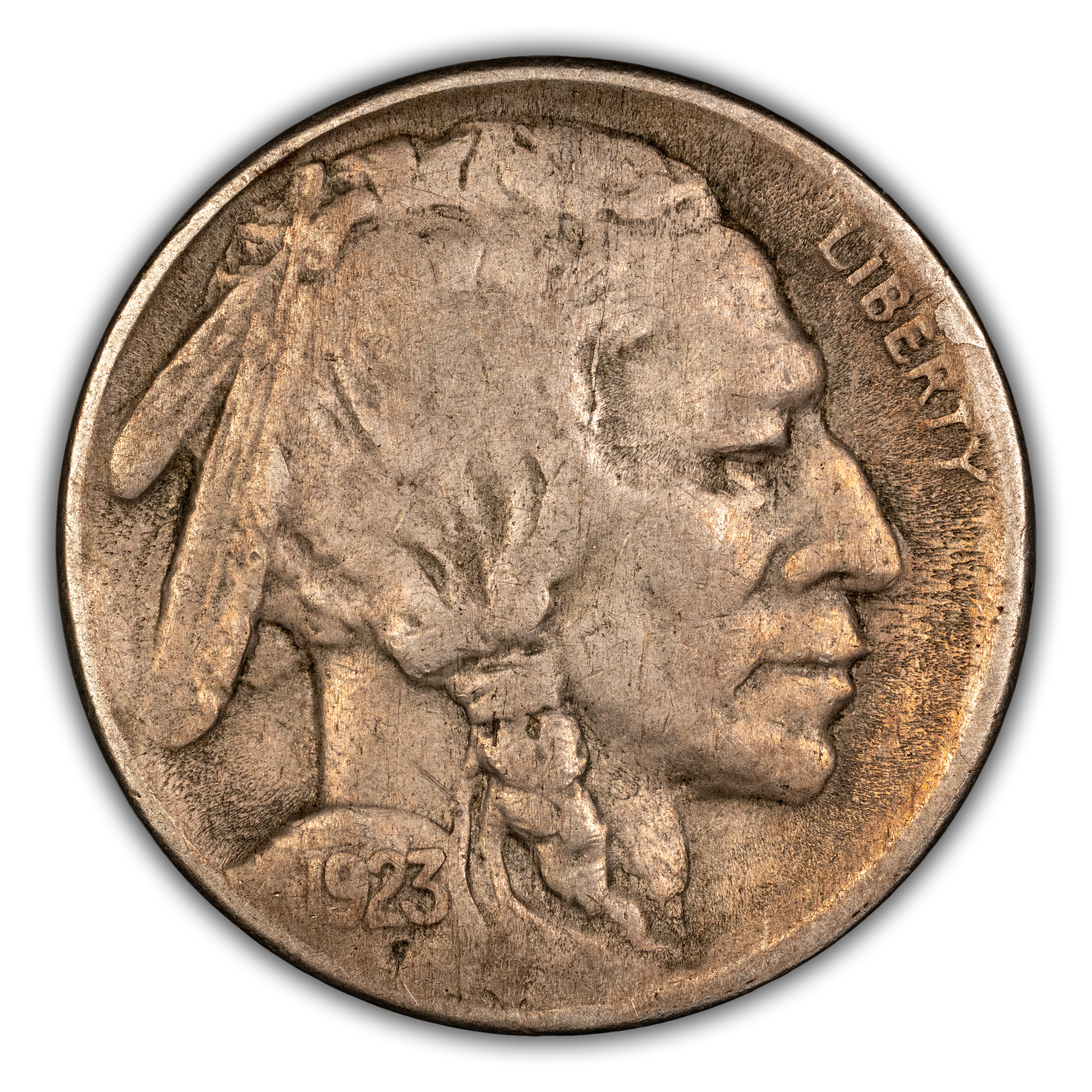 1923-S 5c MS thumbnail 3