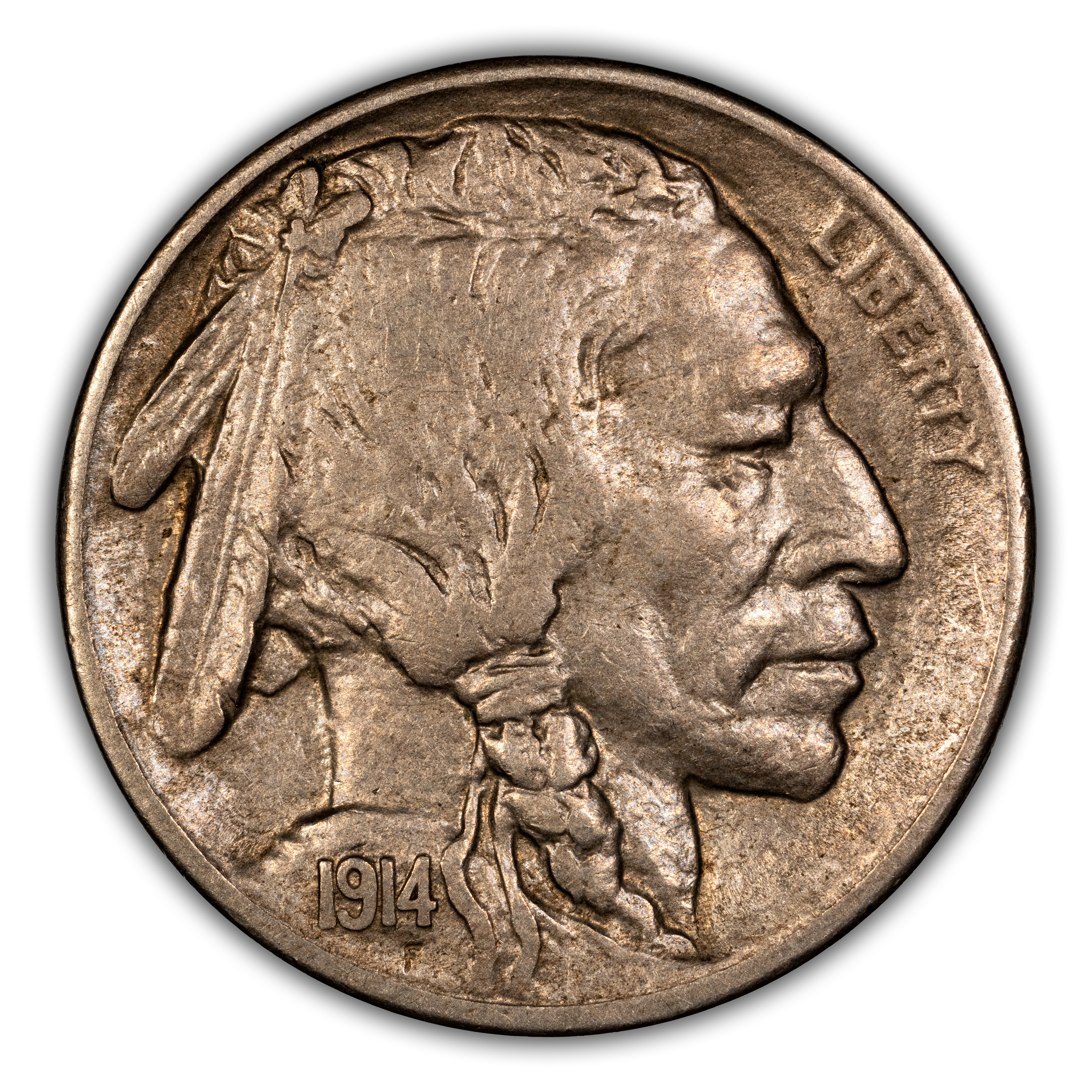 1914-S 5c Overdate, FS-101 MS thumbnail 2
