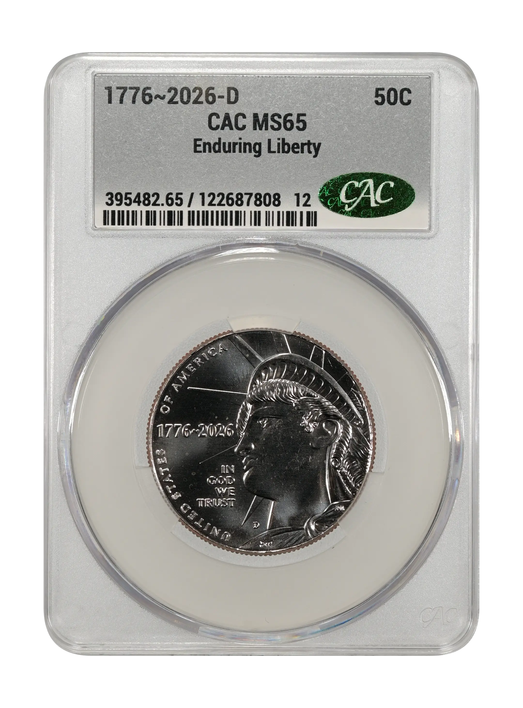 1776~2026-D 50c Enduring Liberty MS thumbnail 7
