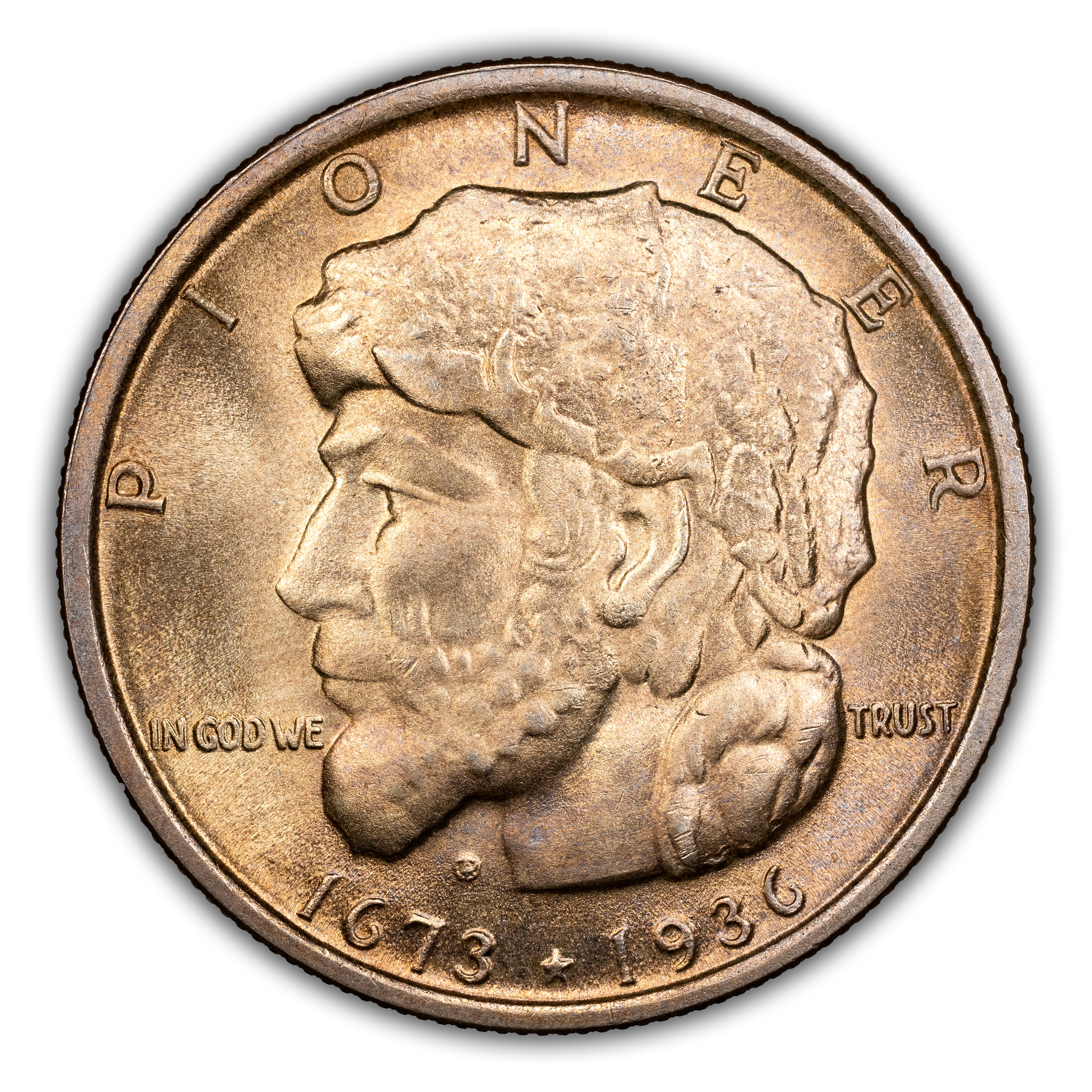 1936 50c Elgin MS thumbnail 3