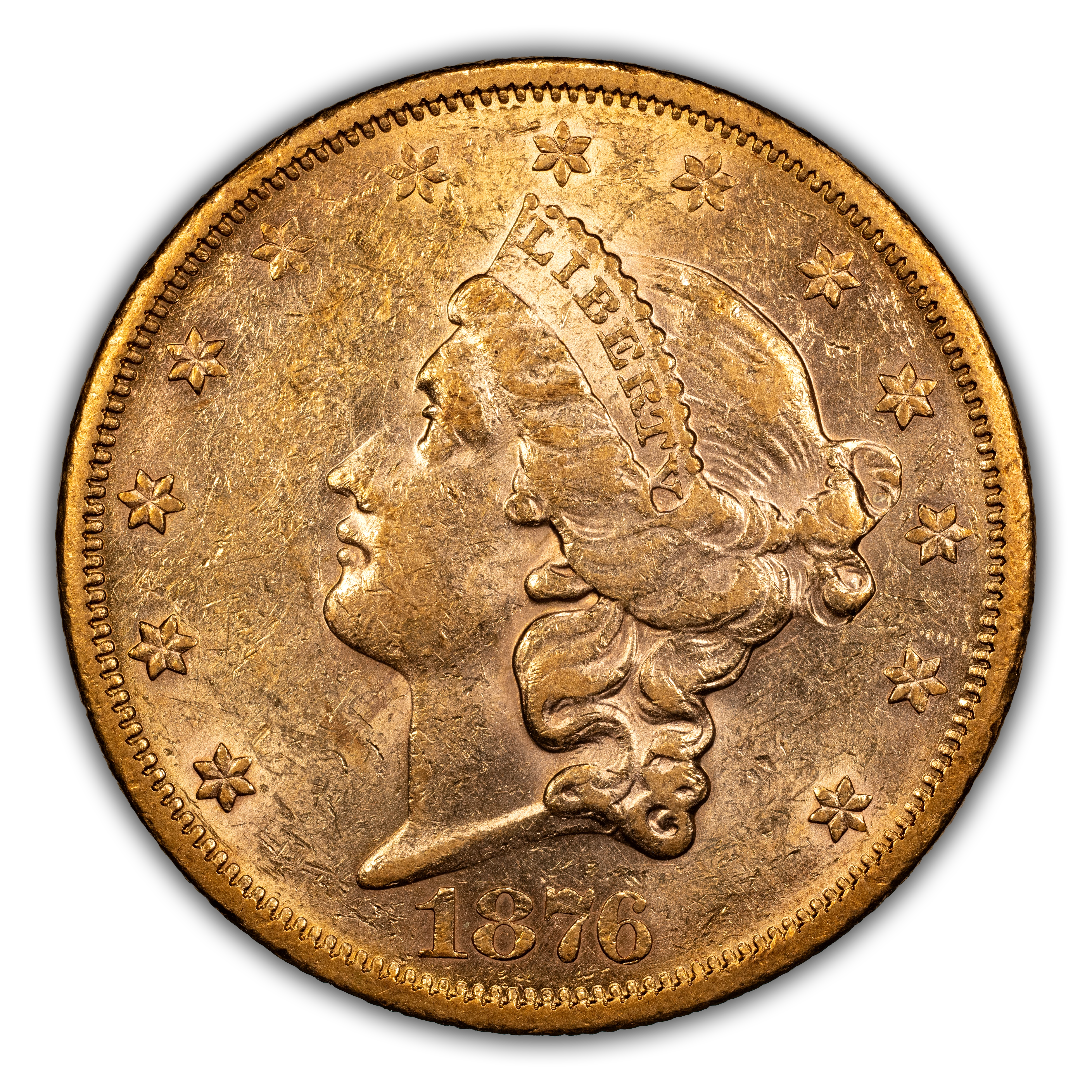 1876-S $20  MS thumbnail 5