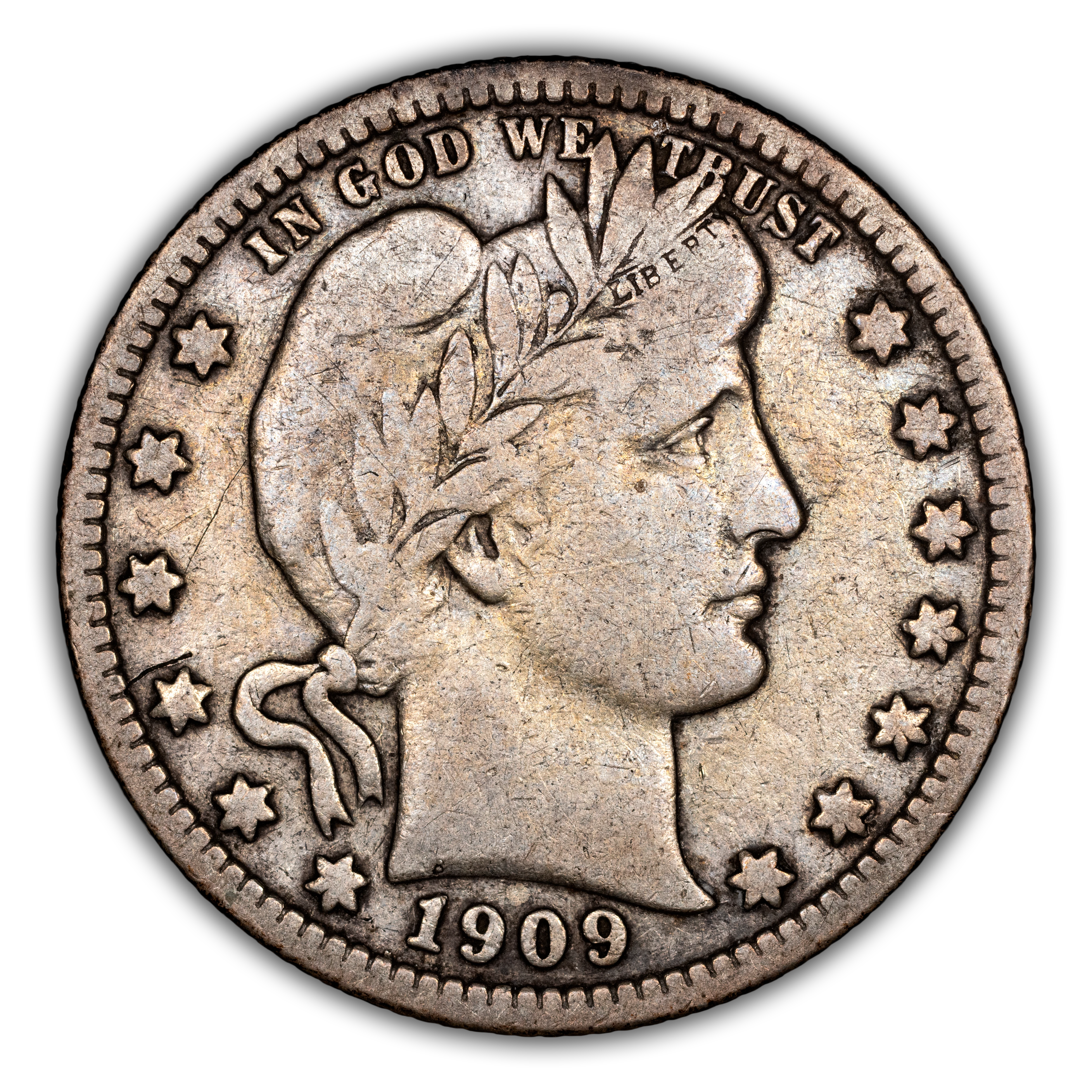 1909-O 25c MS thumbnail 2