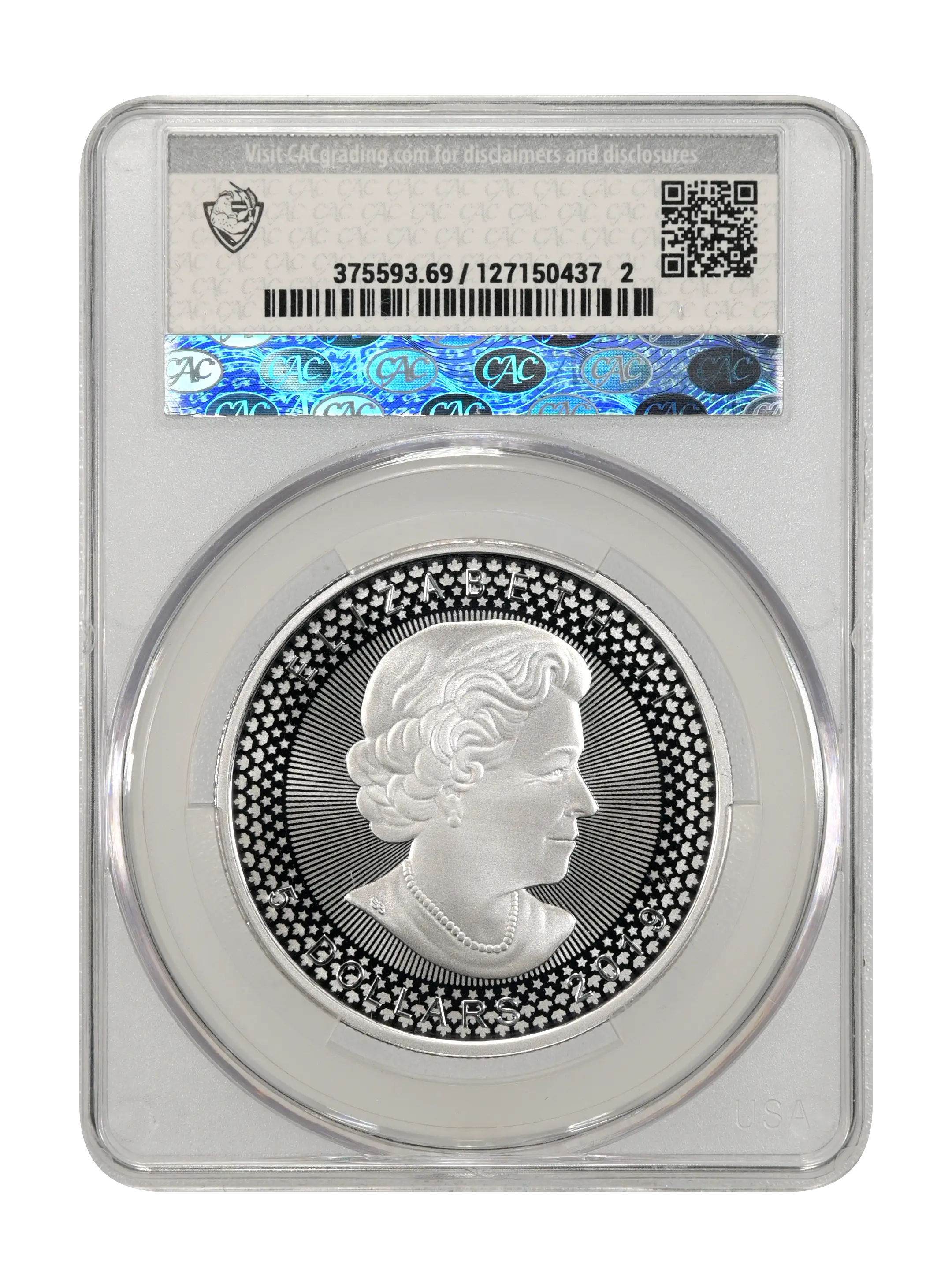 2019 S$5 1oz Silver, Maple Leaf, Pride of Two Nations, Modified Proof PR67 thumbnail 24