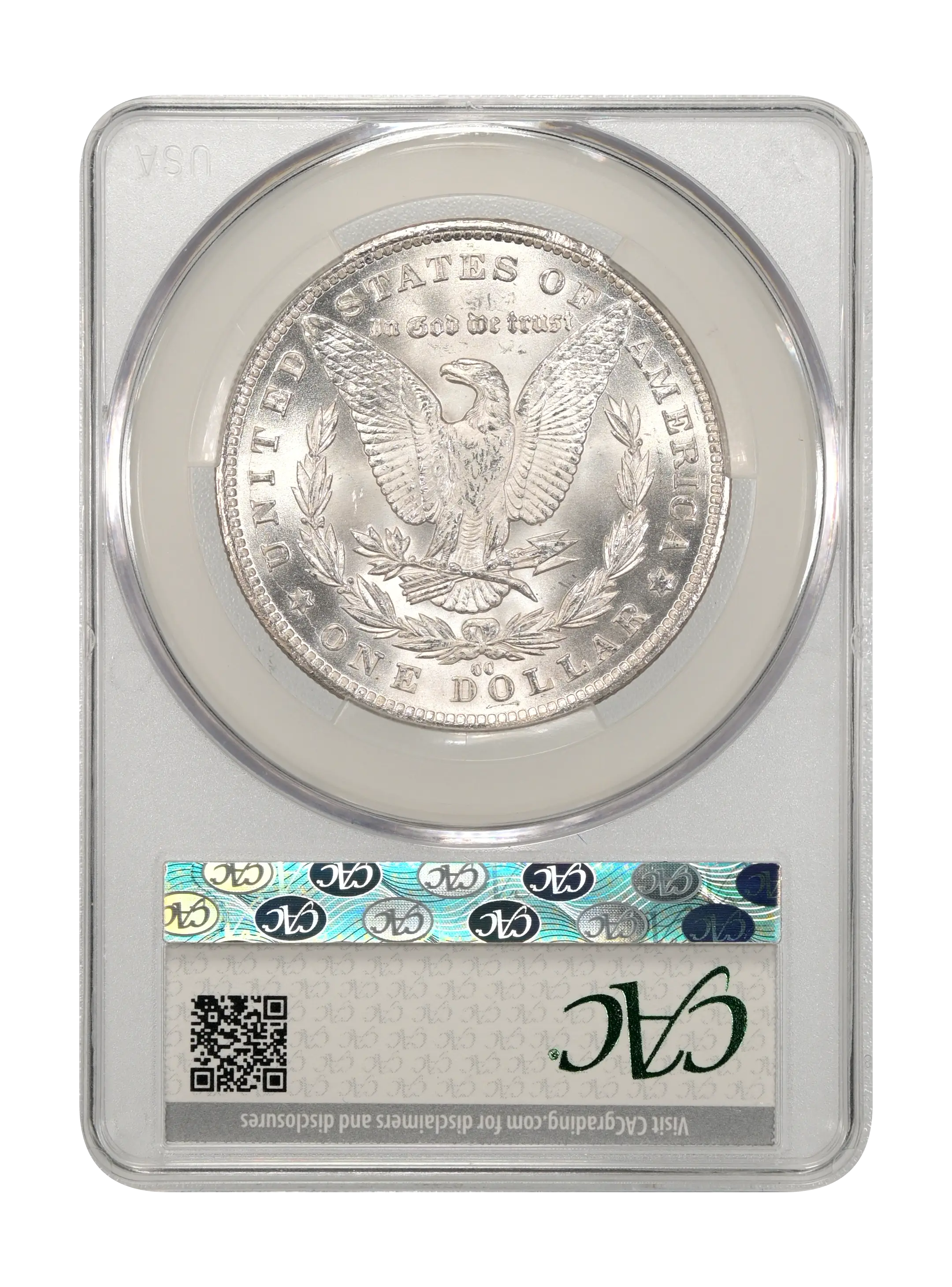 1881-CC $1  Doubled 88, VAM-2 MS thumbnail 13