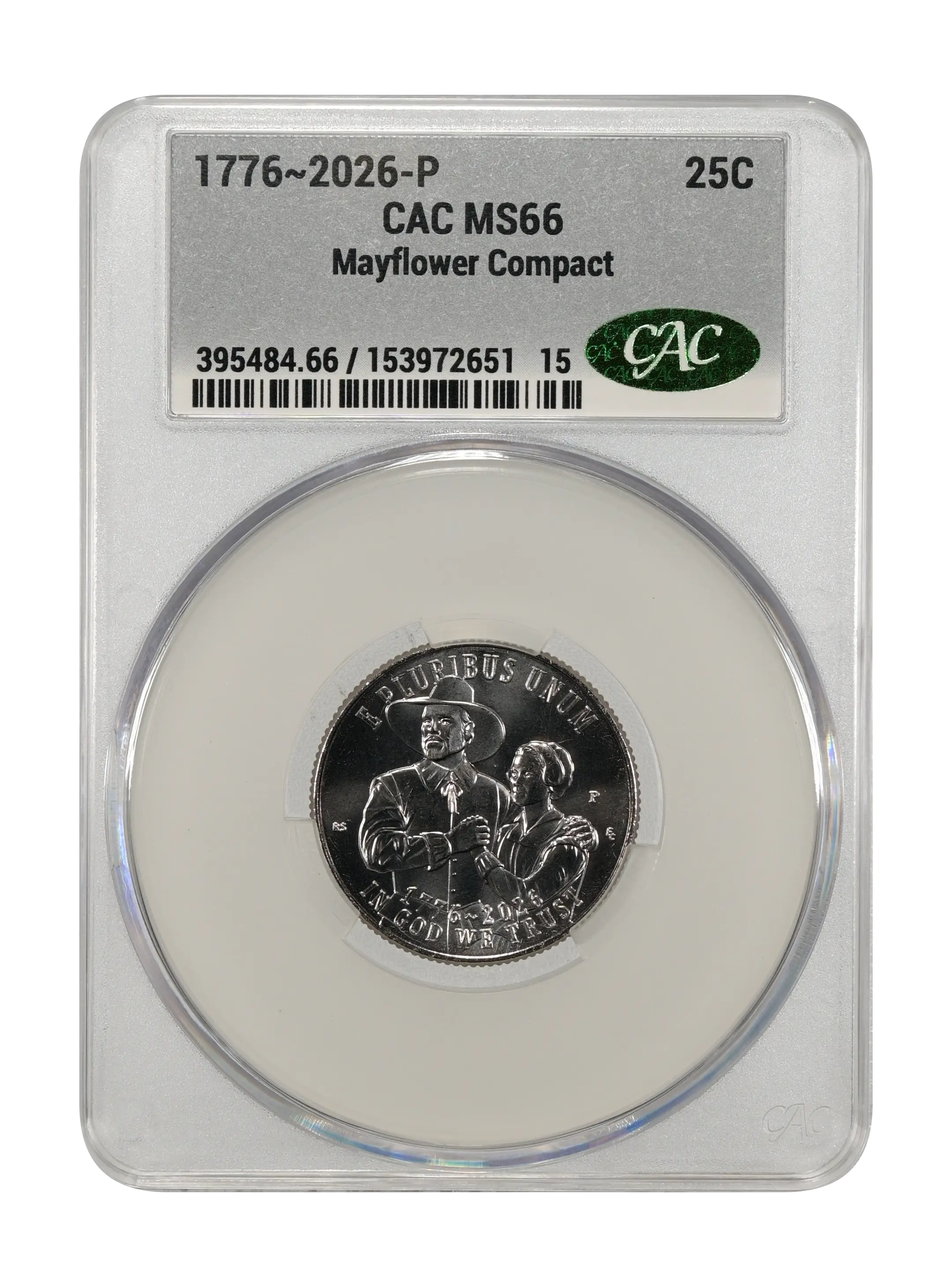 1776~2026-P 25c Mayflower Compact MS thumbnail 12
