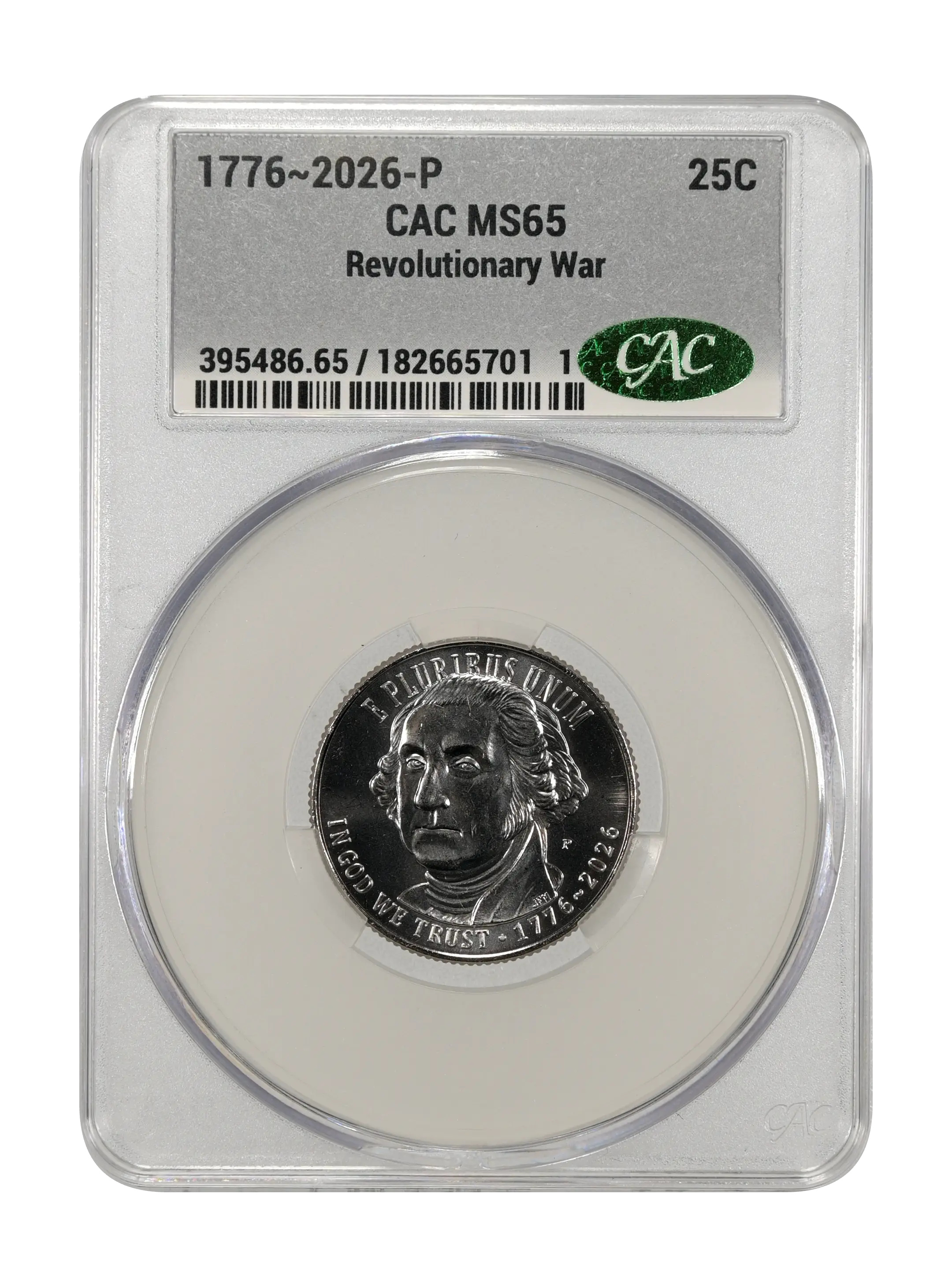 1776~2026-P 25c Revolutionary War MS thumbnail 12