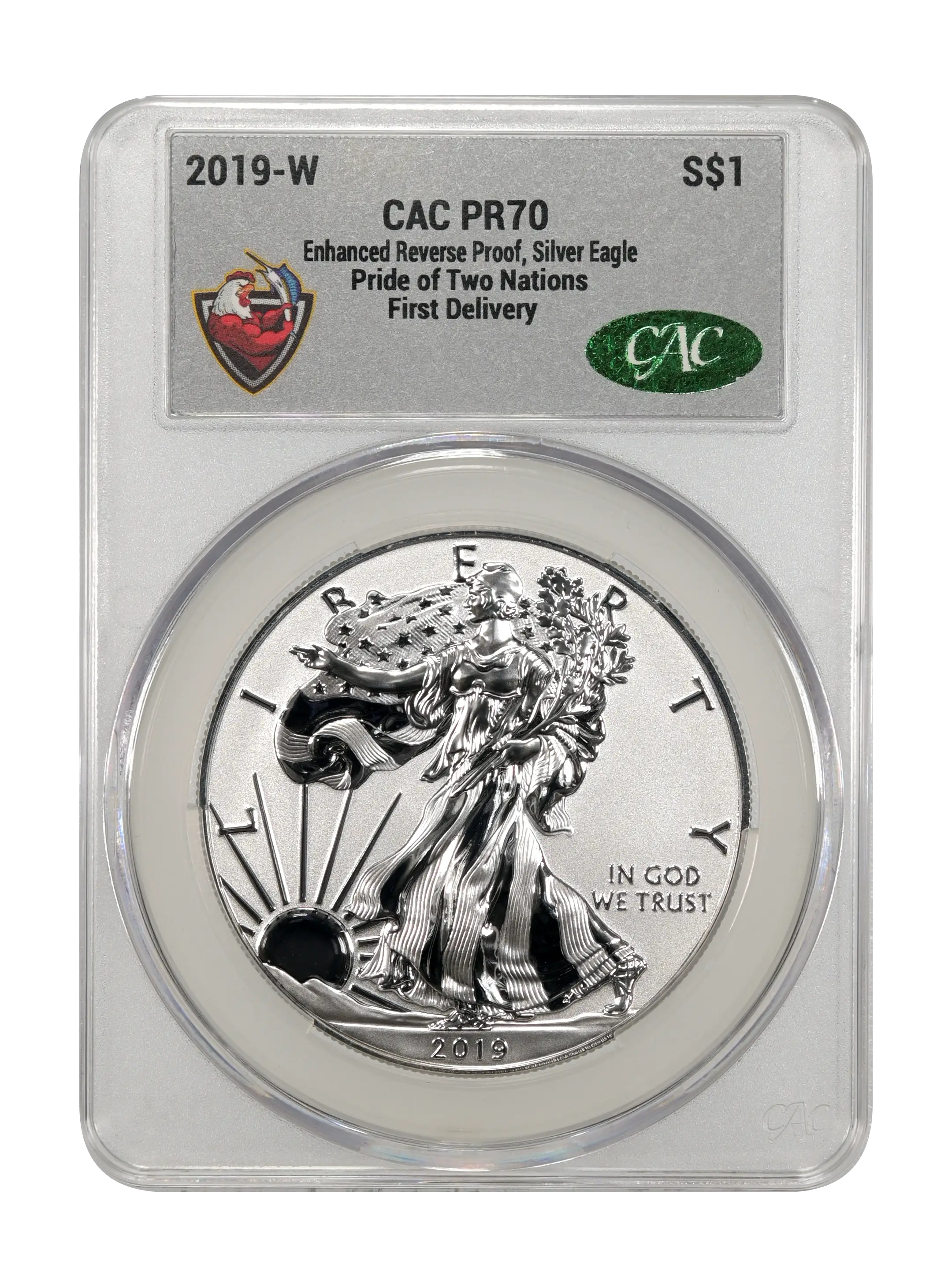 2019-W $1  Pride of Two Nations, Enhanced Reverse Proof PR thumbnail 13