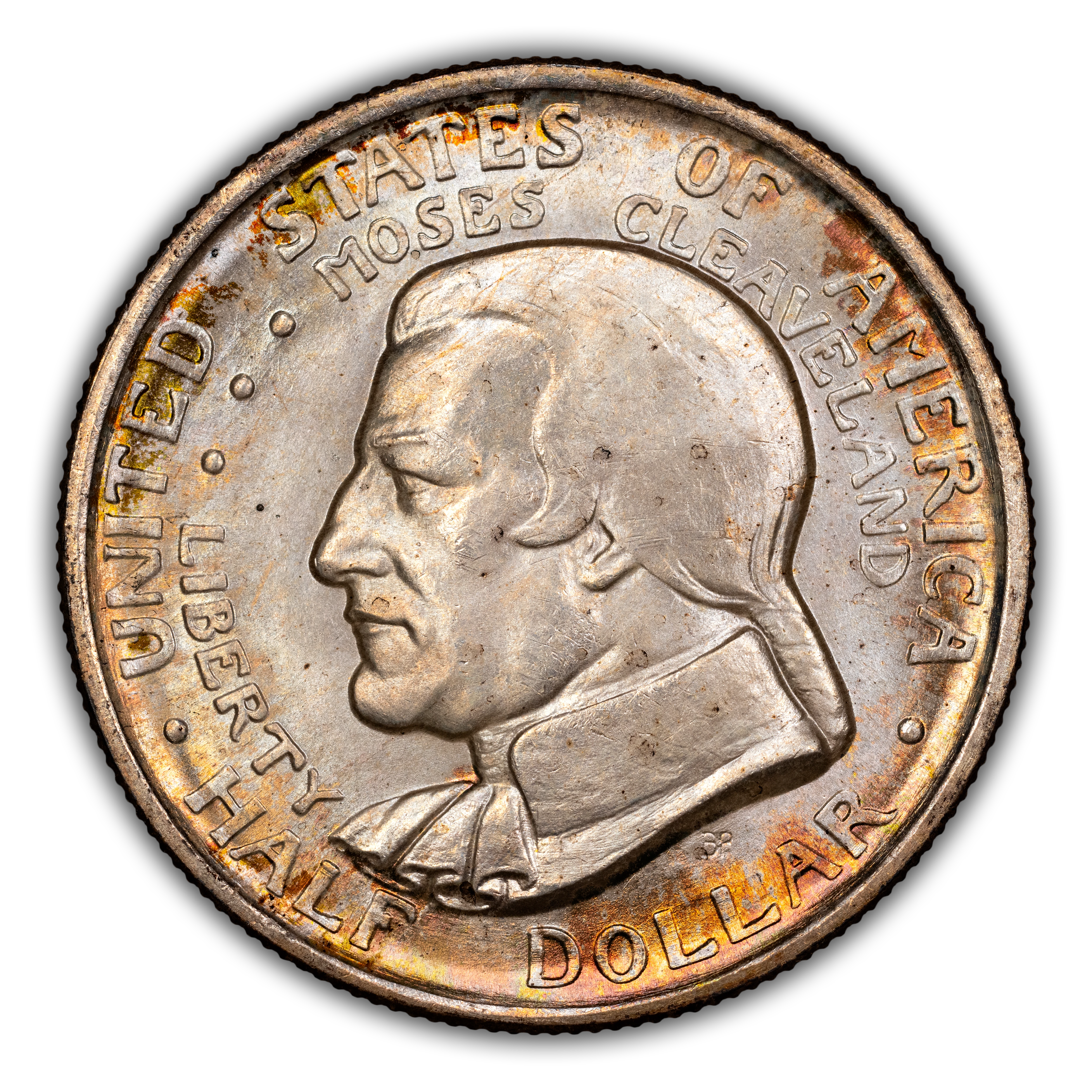 1936 50c Cleveland - Great Lakes Expo MS thumbnail 5
