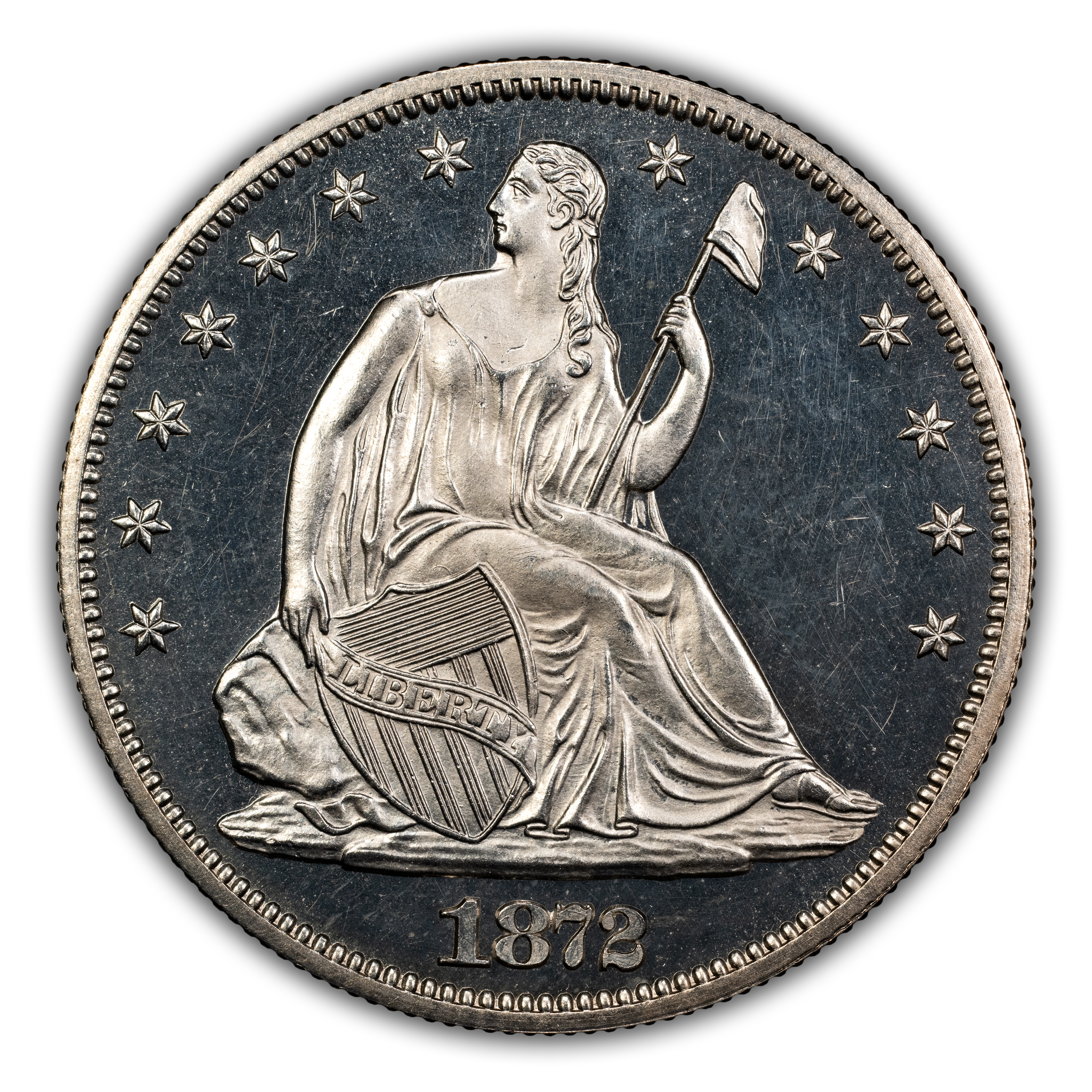 Image for 1872 50c PR CAM