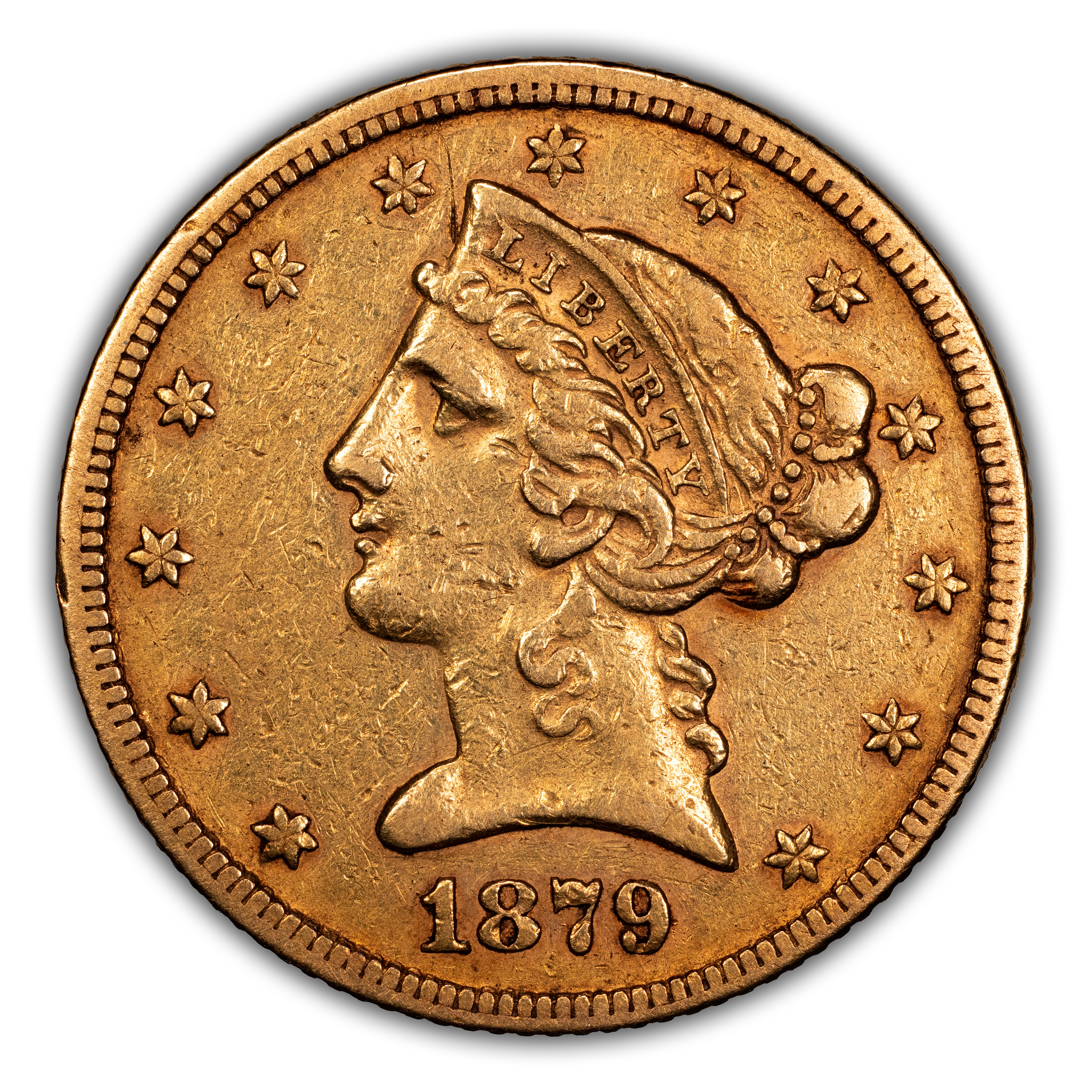 1879 $5  MS thumbnail 3