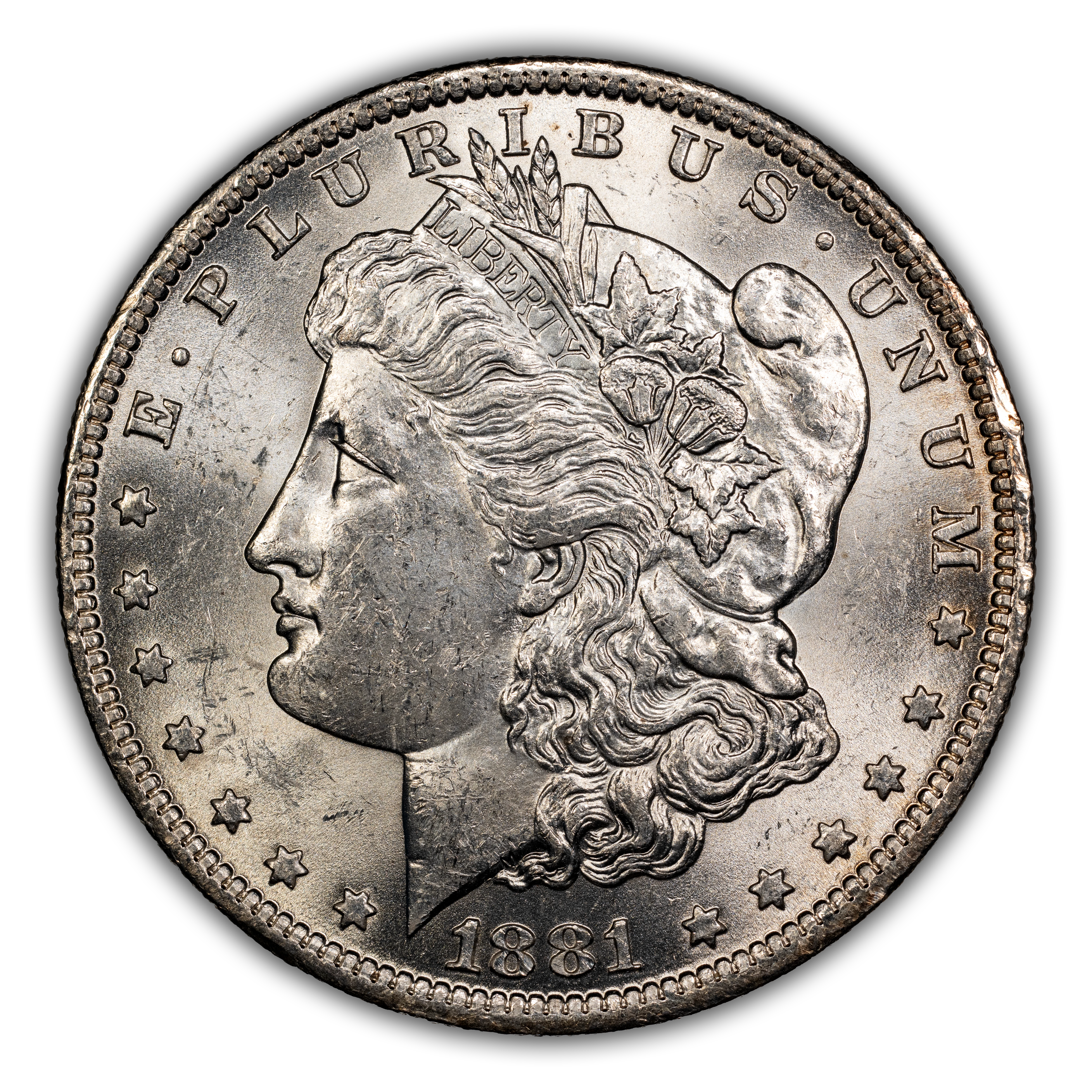 1881-O $1  Clashed Dies, VAM-33B MS thumbnail 2